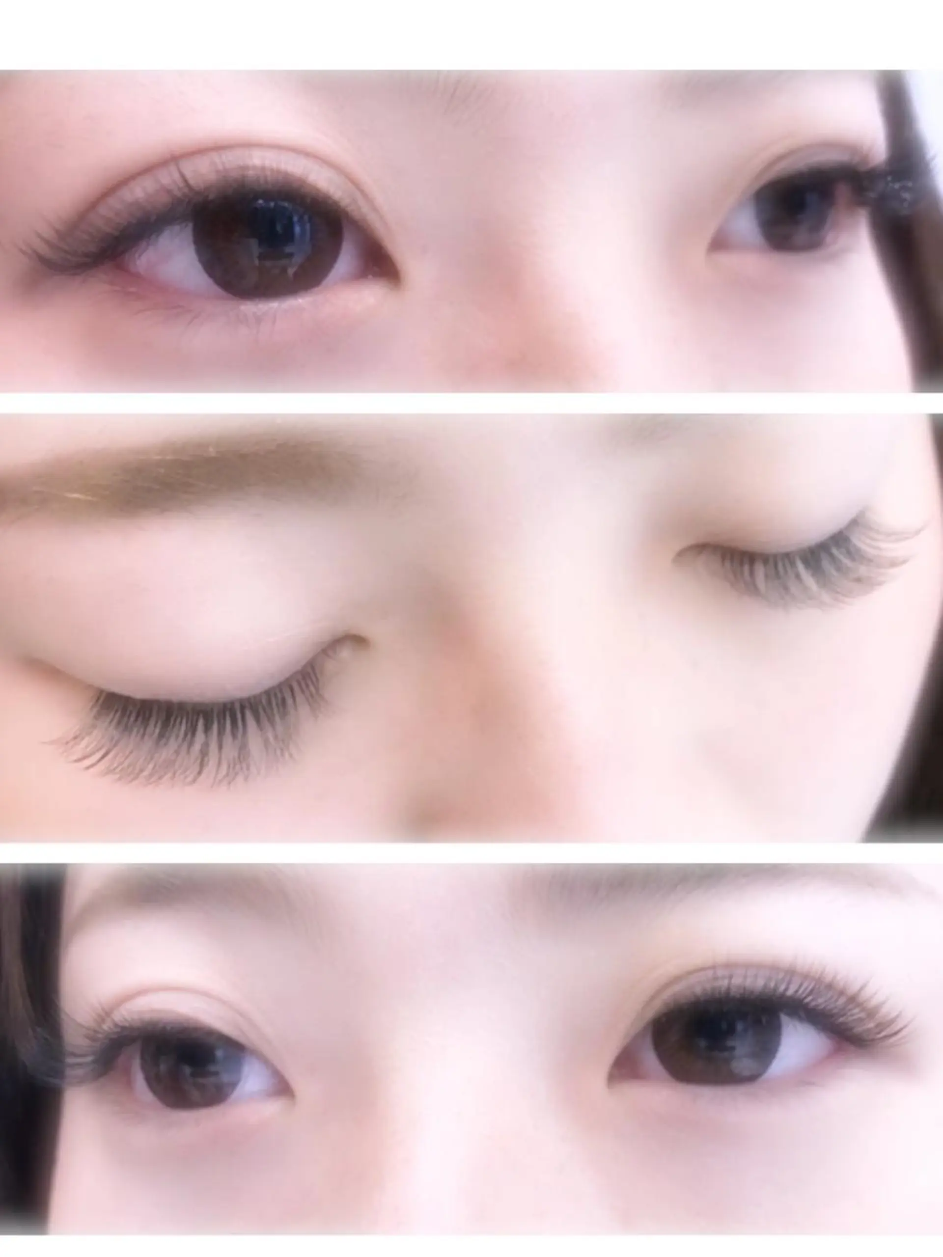 マツエク・マツパ 保子 祐里香のヘアスタイル