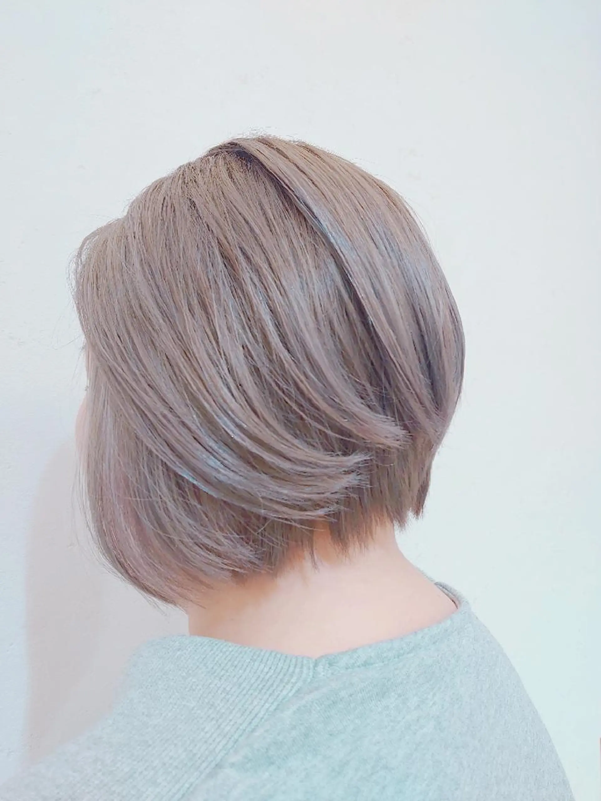 ショート NISHIYAMA Rimのヘアスタイル