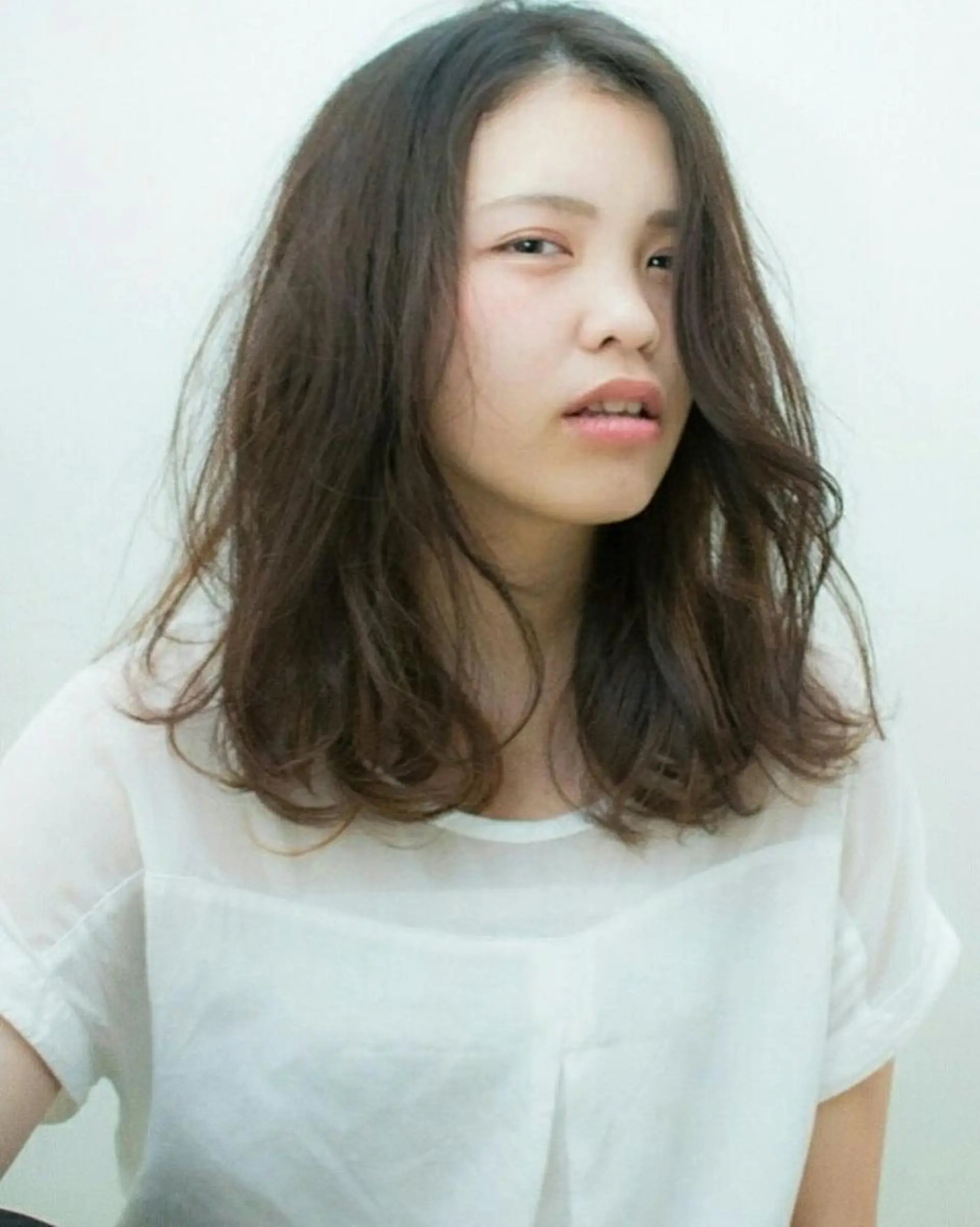 ミディアム カラー Aｎ Hair 所属・しらはま ようこのヘアスタイル