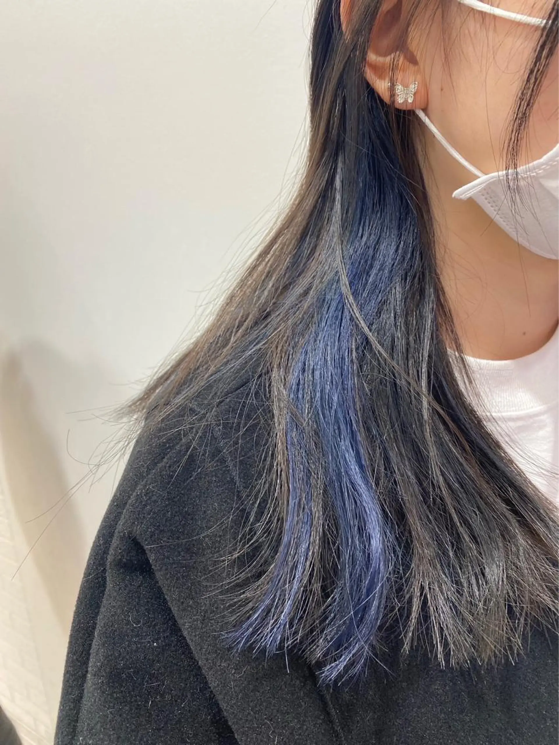 ロング カラー タケデ スズカのヘアスタイル