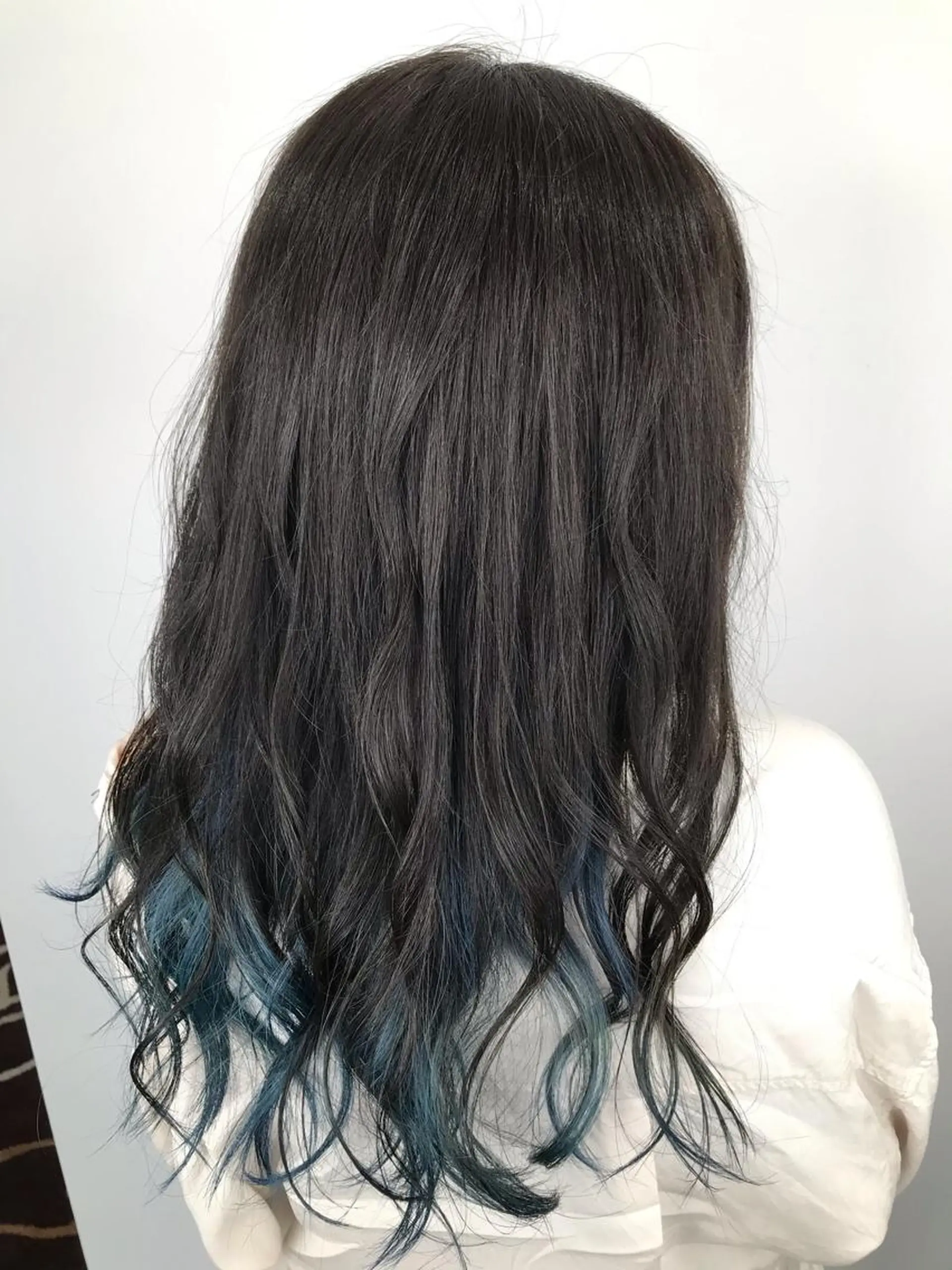 ロング カラー カット ヘアカラー インナーカラー/ ストレート/奥野洸也のヘアスタイル