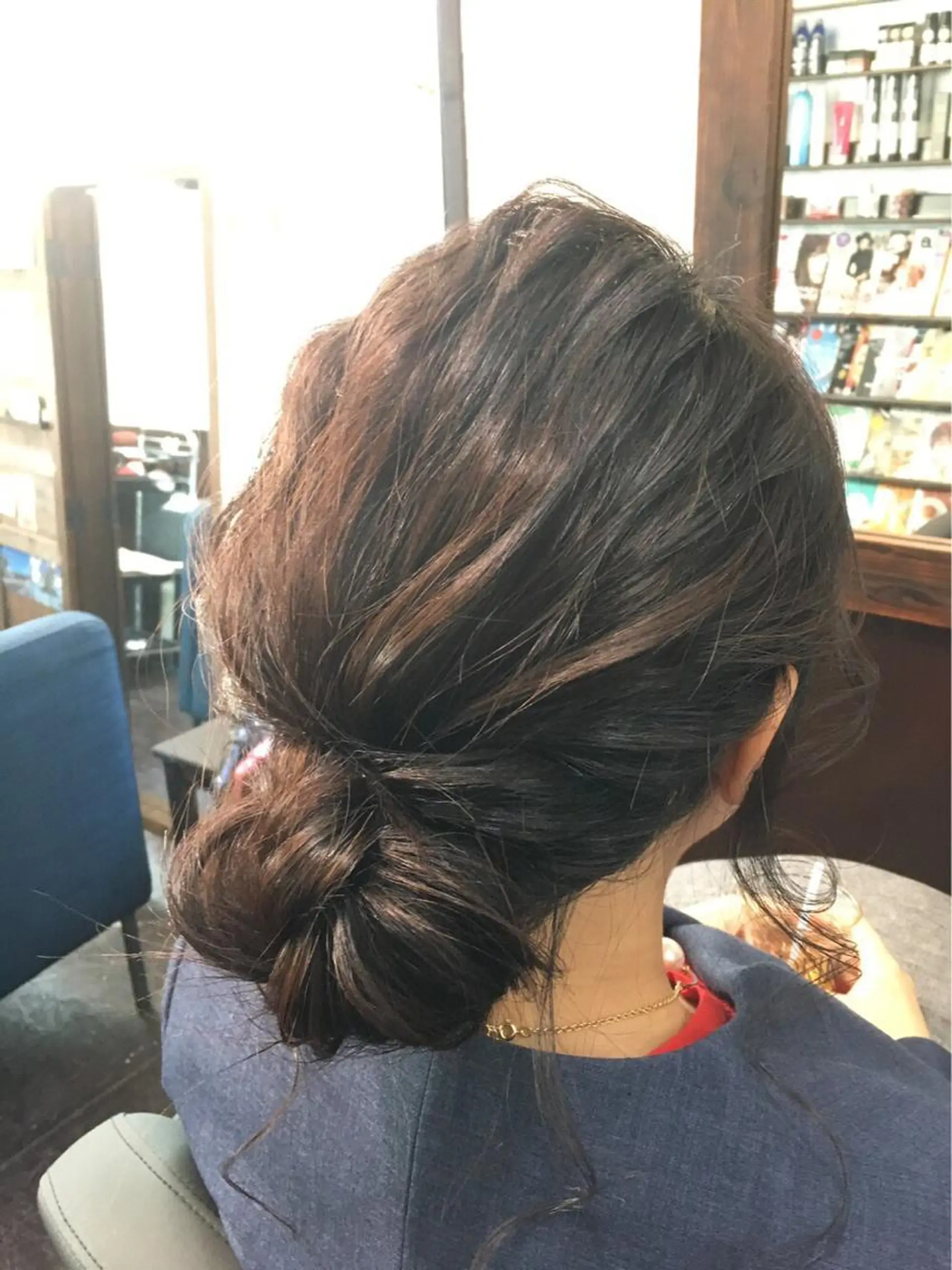 ヘアアレンジ 結婚式・ブライダル hairsalon Link所属・hairsalon Linkのヘアスタイル