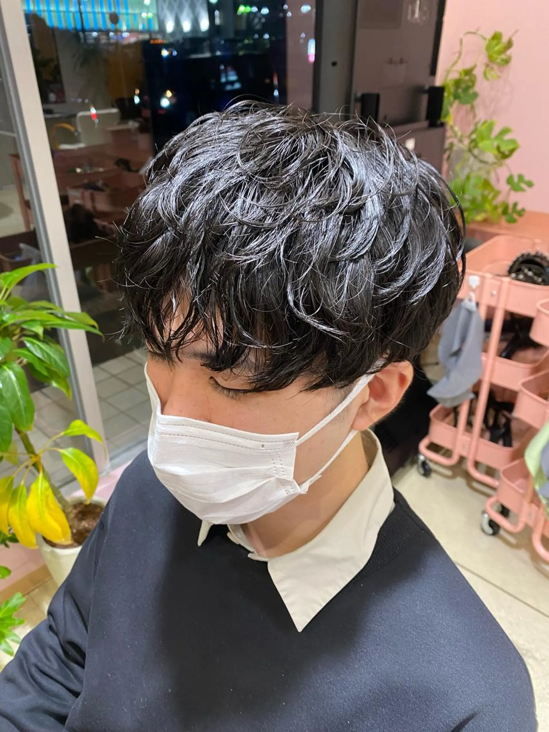 パーマ メンズ 💈豊橋メンズ専門 NO.1刑部七海💈のヘアスタイル