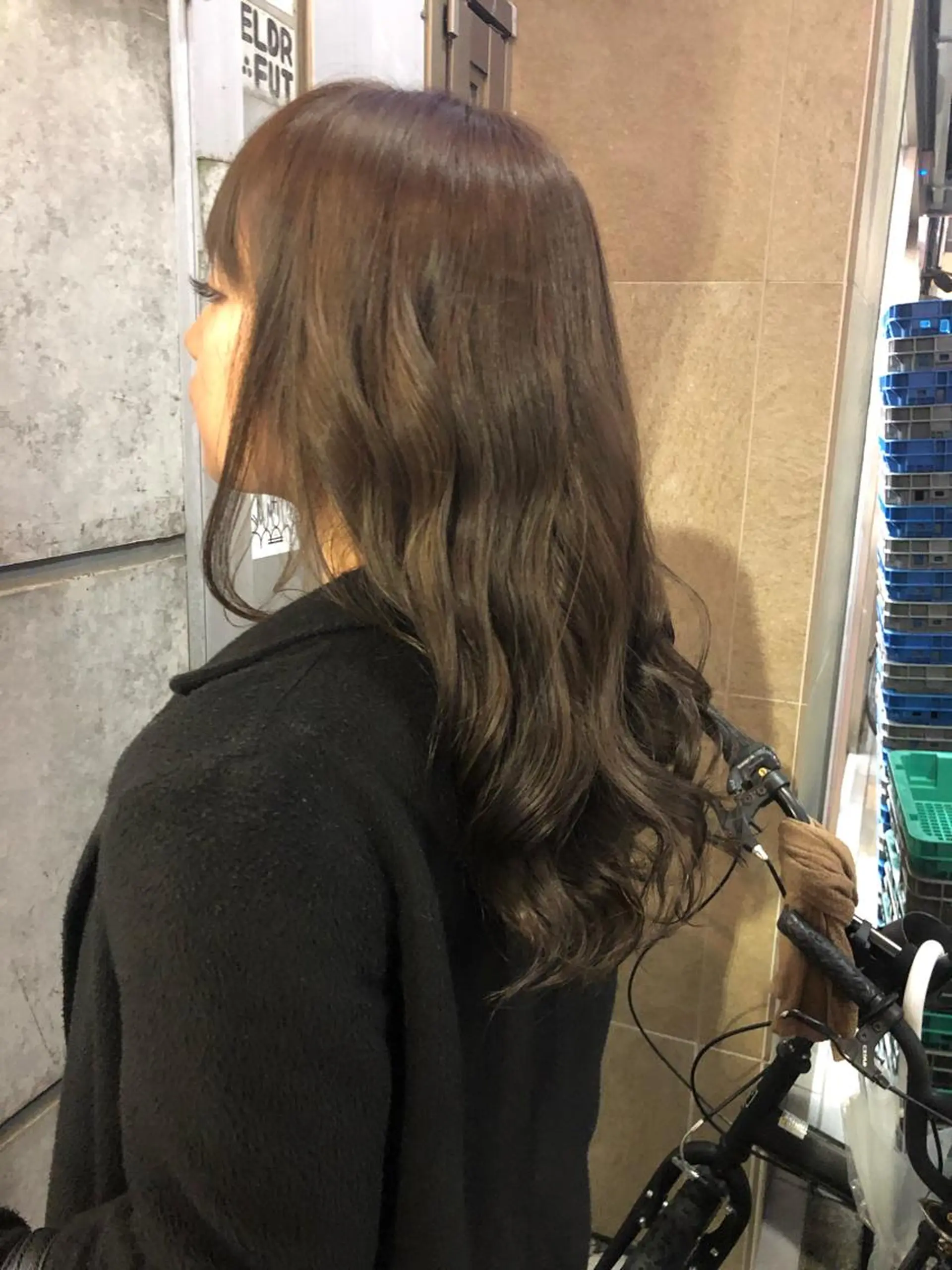 ミディアム ヘアカラー トリートメント RecheRche 池袋のヘアスタイル