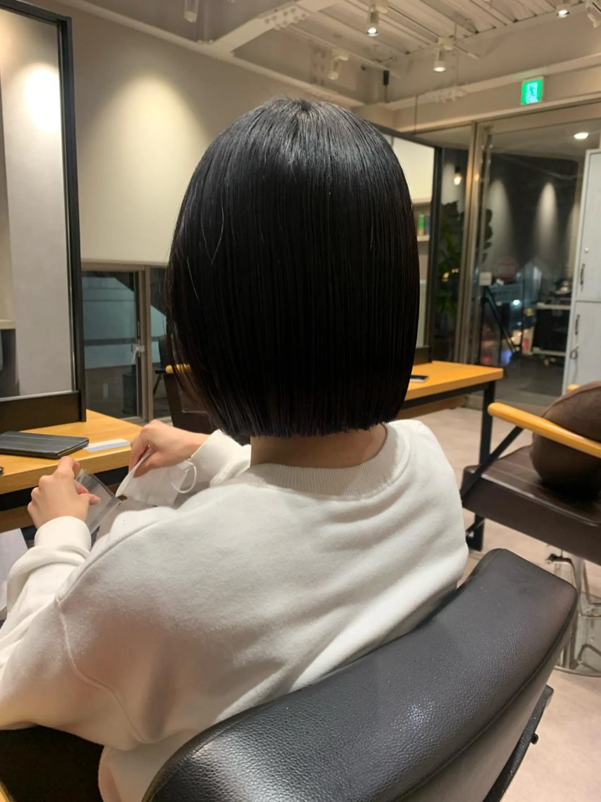 ショート カット ヘアカラー 【髪質改善🌿】木本 志歩のヘアスタイル