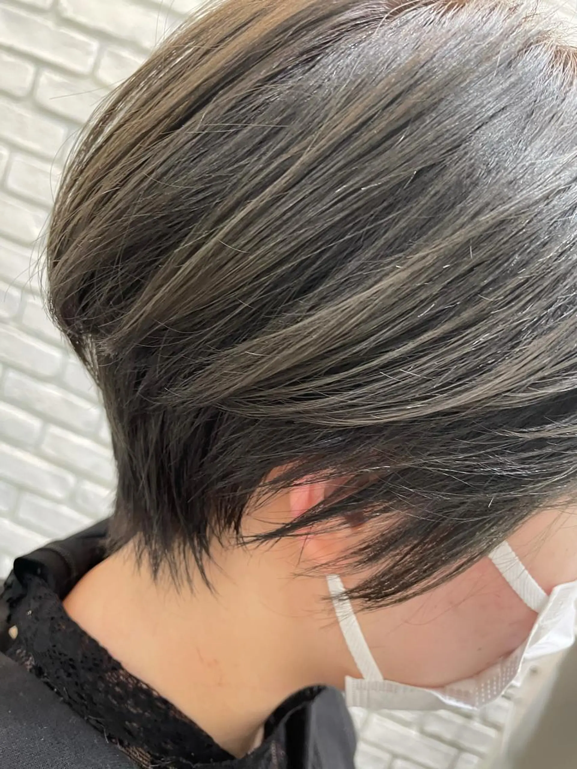 ショート channel 大澤俊文のヘアスタイル