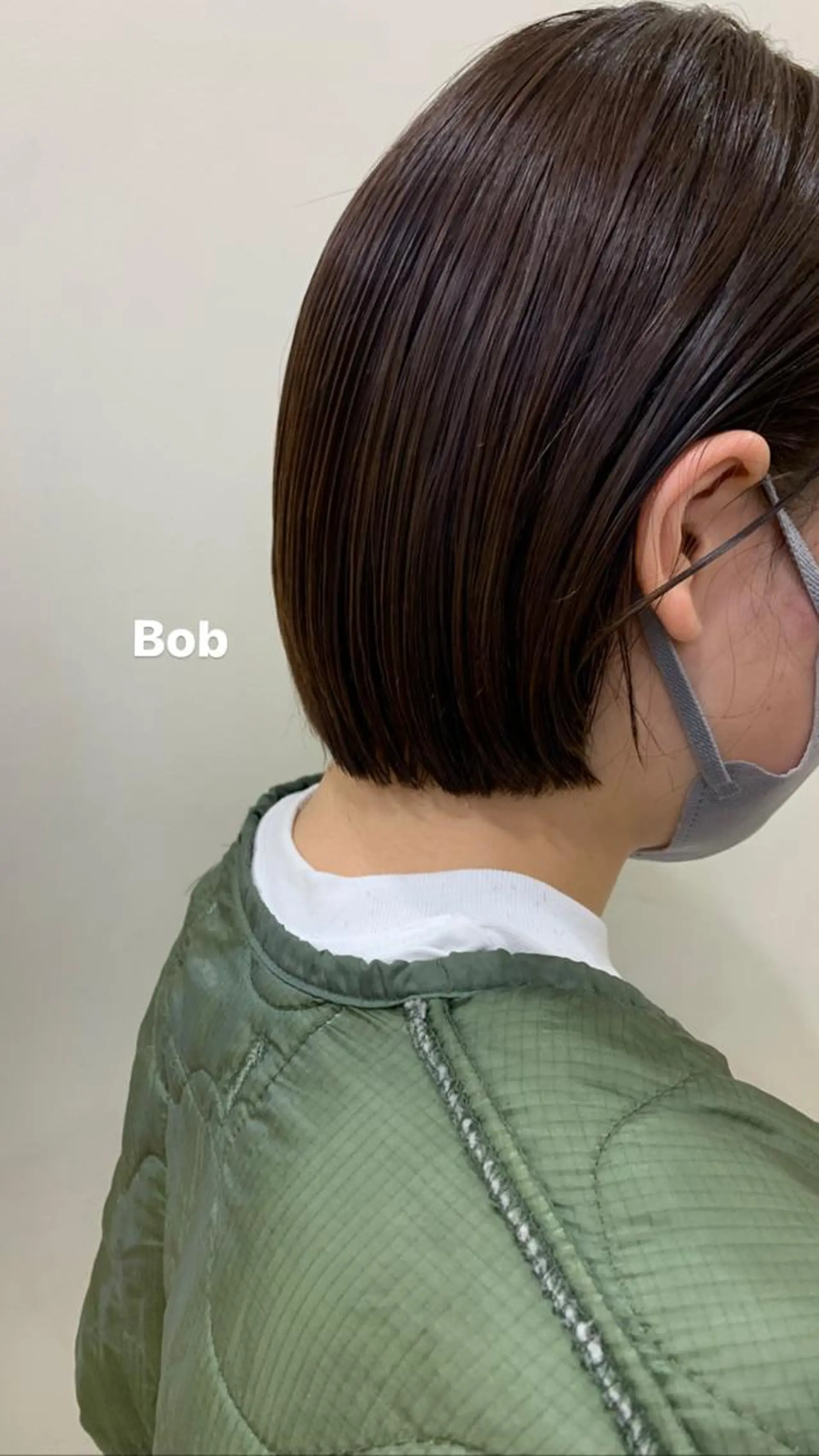 ショート カット トリートメント 顔周りレイヤー 🎀マリノのヘアスタイル