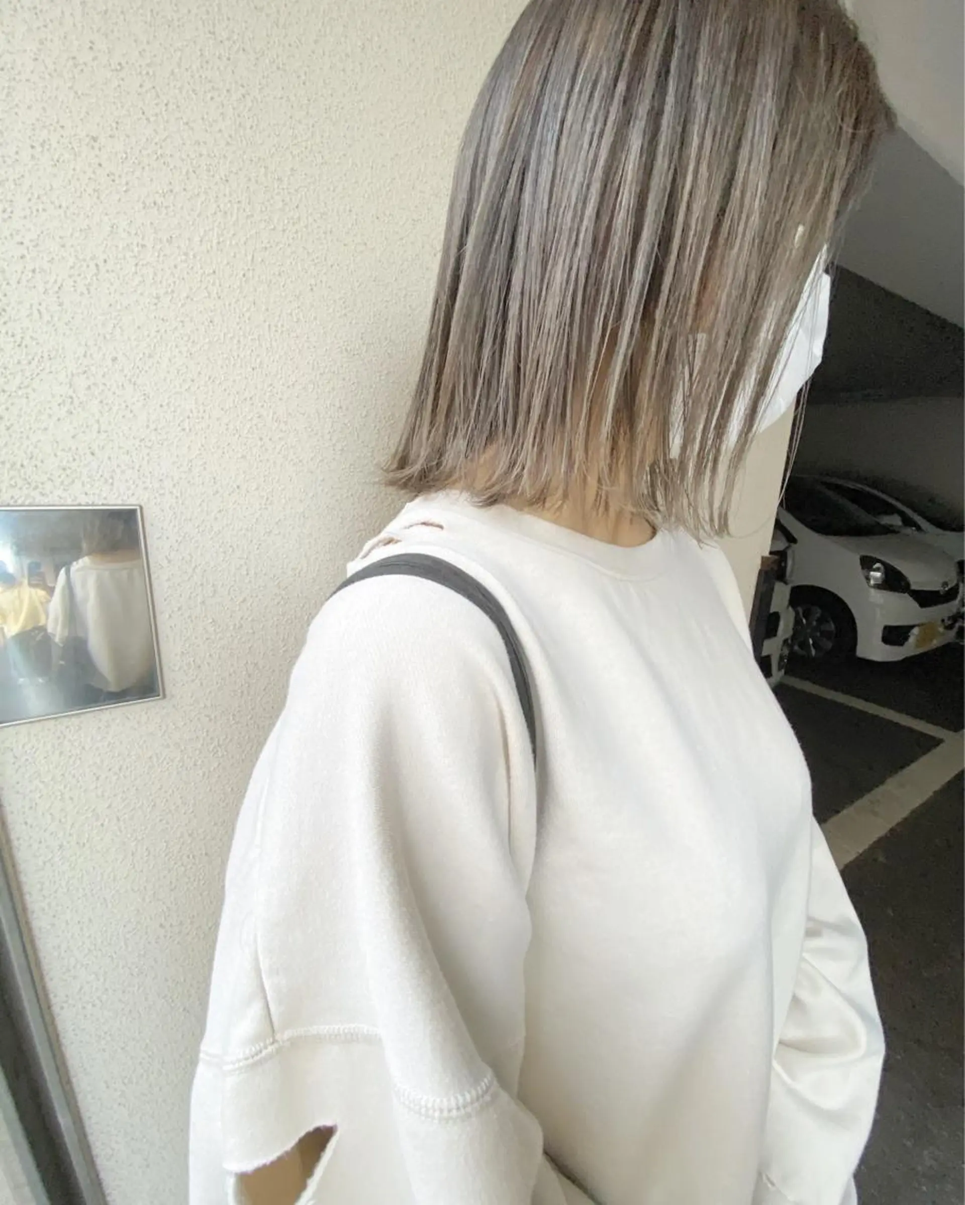 ショート カット ヘアカラー トリートメント Musiiik hairのヘアスタイル