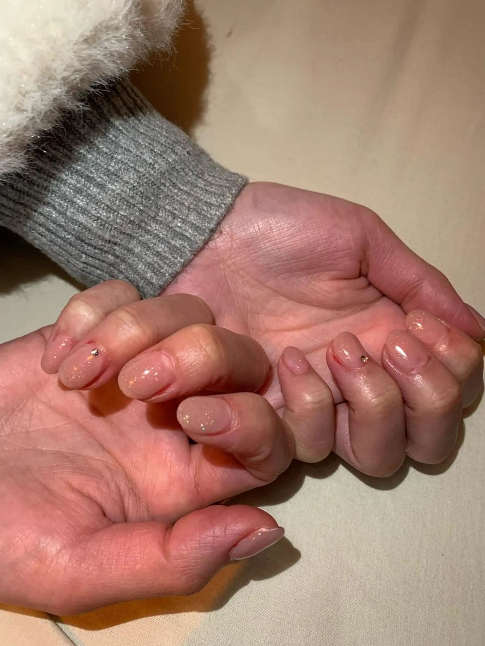 ネイル ネイルサロンキューティープティ所属・佐藤 優衣のネイルデザイン