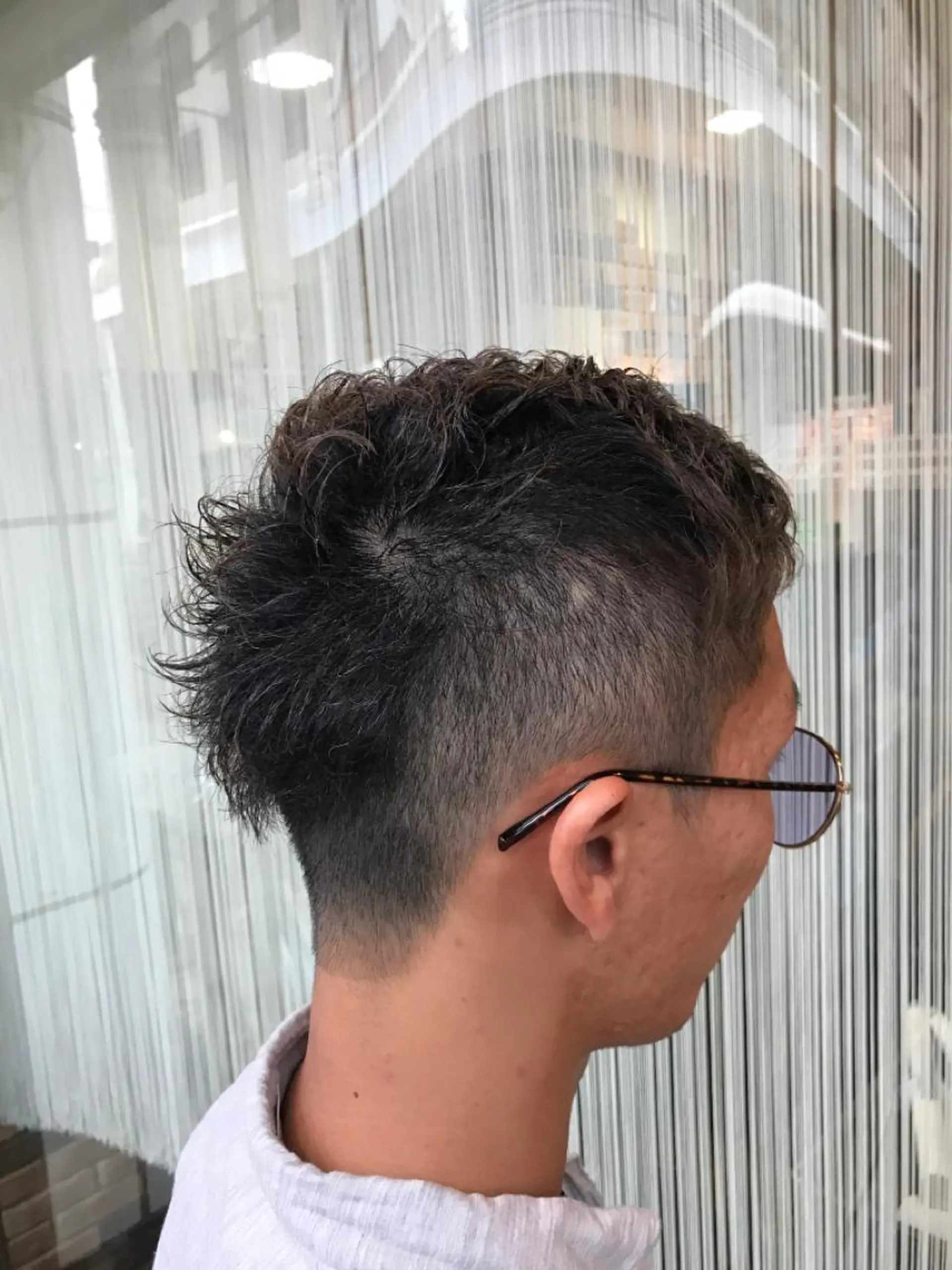 ショート メンズ Parfait 山本のヘアスタイル