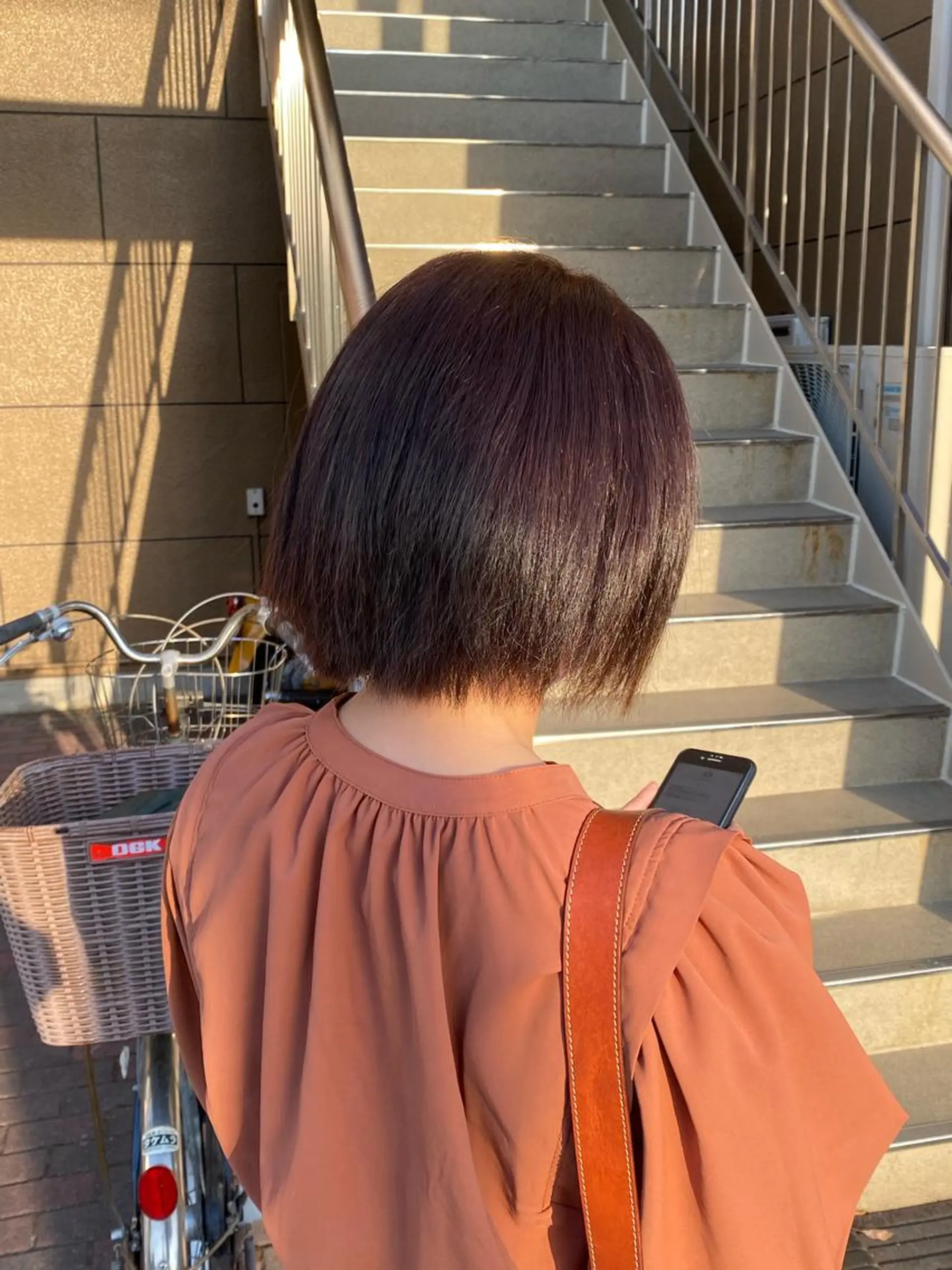 ショート Marry’s西院所属・早川 大智のヘアスタイル