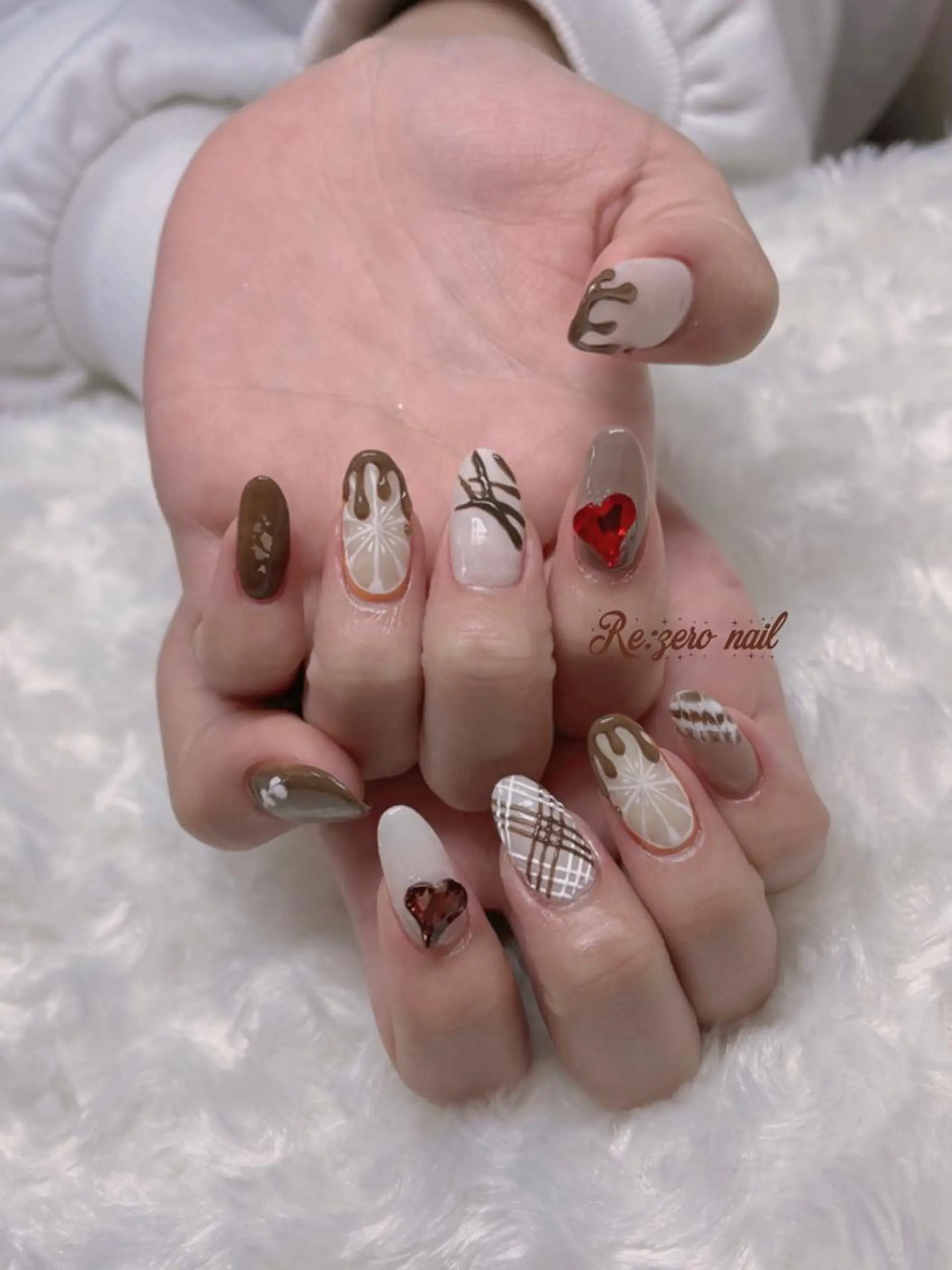 ネイル ハンドネイル Re:∅ nail /HIRAMOTOのネイルデザイン