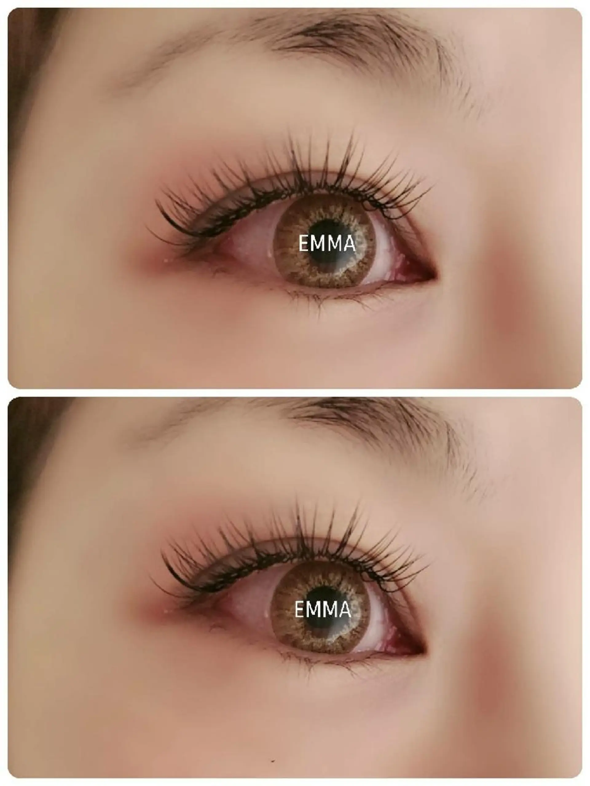 マツエク・マツパ セーブル EMMA plus．のマツエク・マツパデザイン