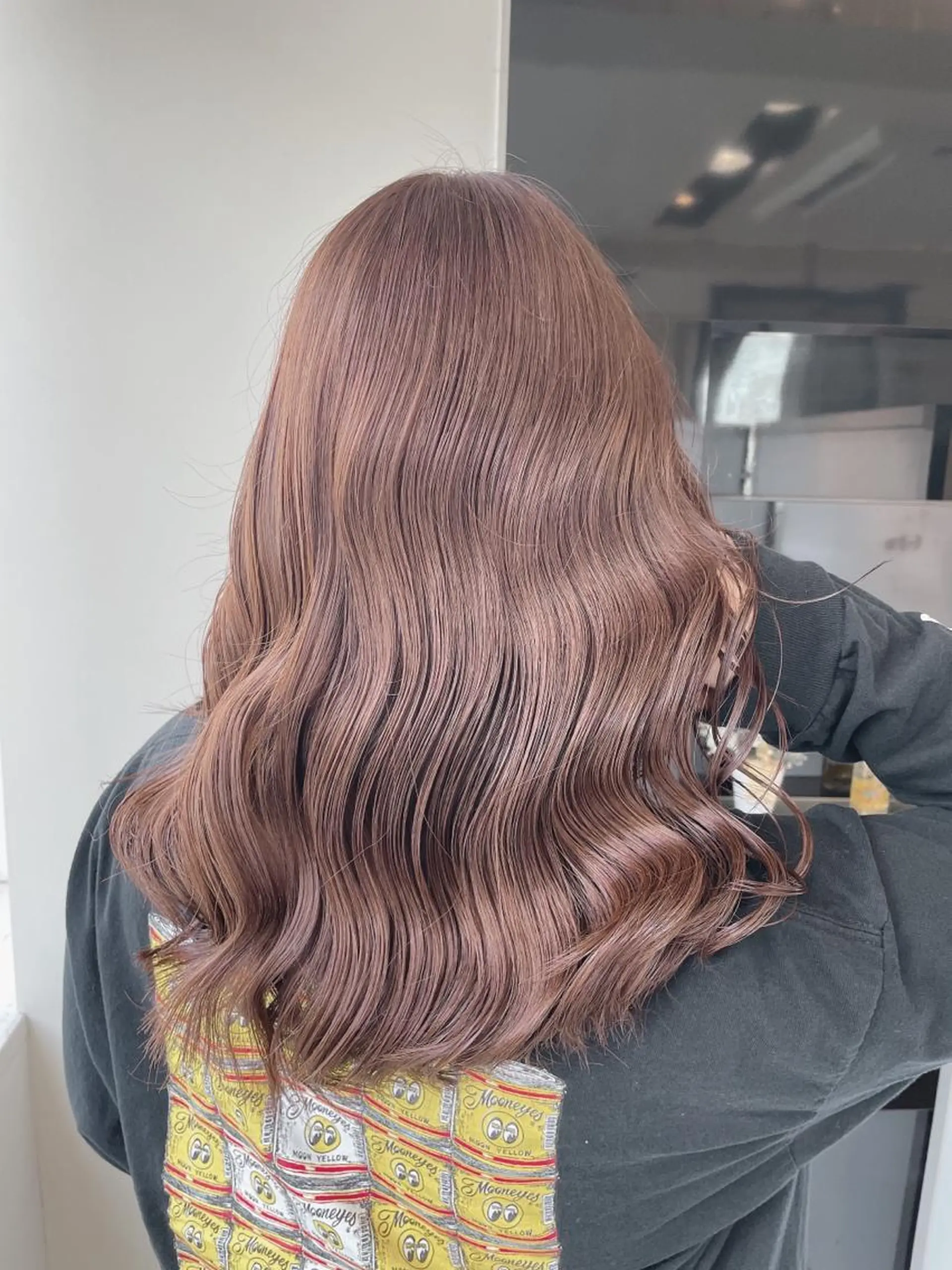 セミロング カラー 髪質改善カラー🦋 田村のヘアスタイル