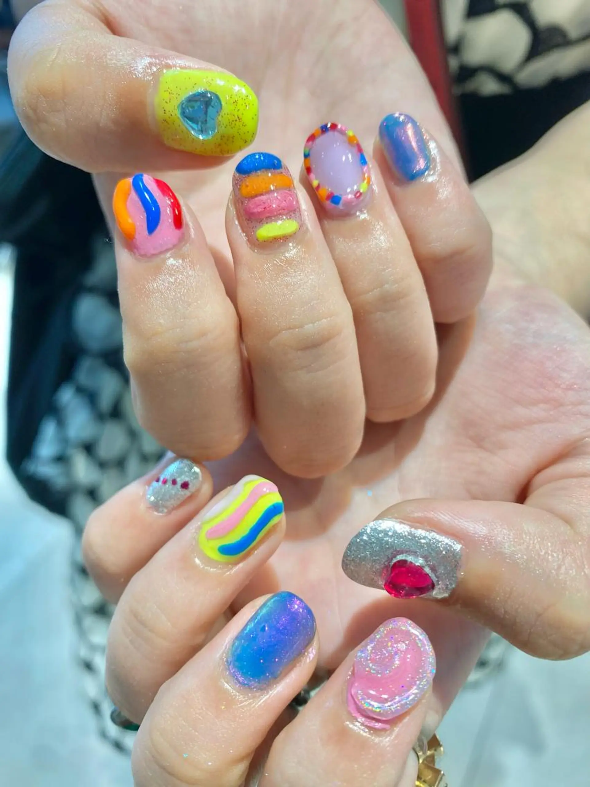 ネイル ハンドネイル HARE &nail ☪️remiのヘアスタイル