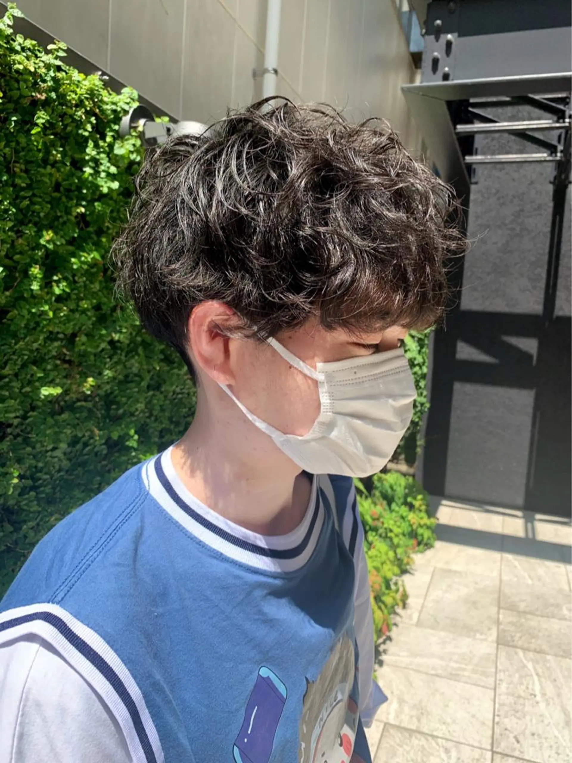 メンズ LITTLE _KATOのヘアスタイル