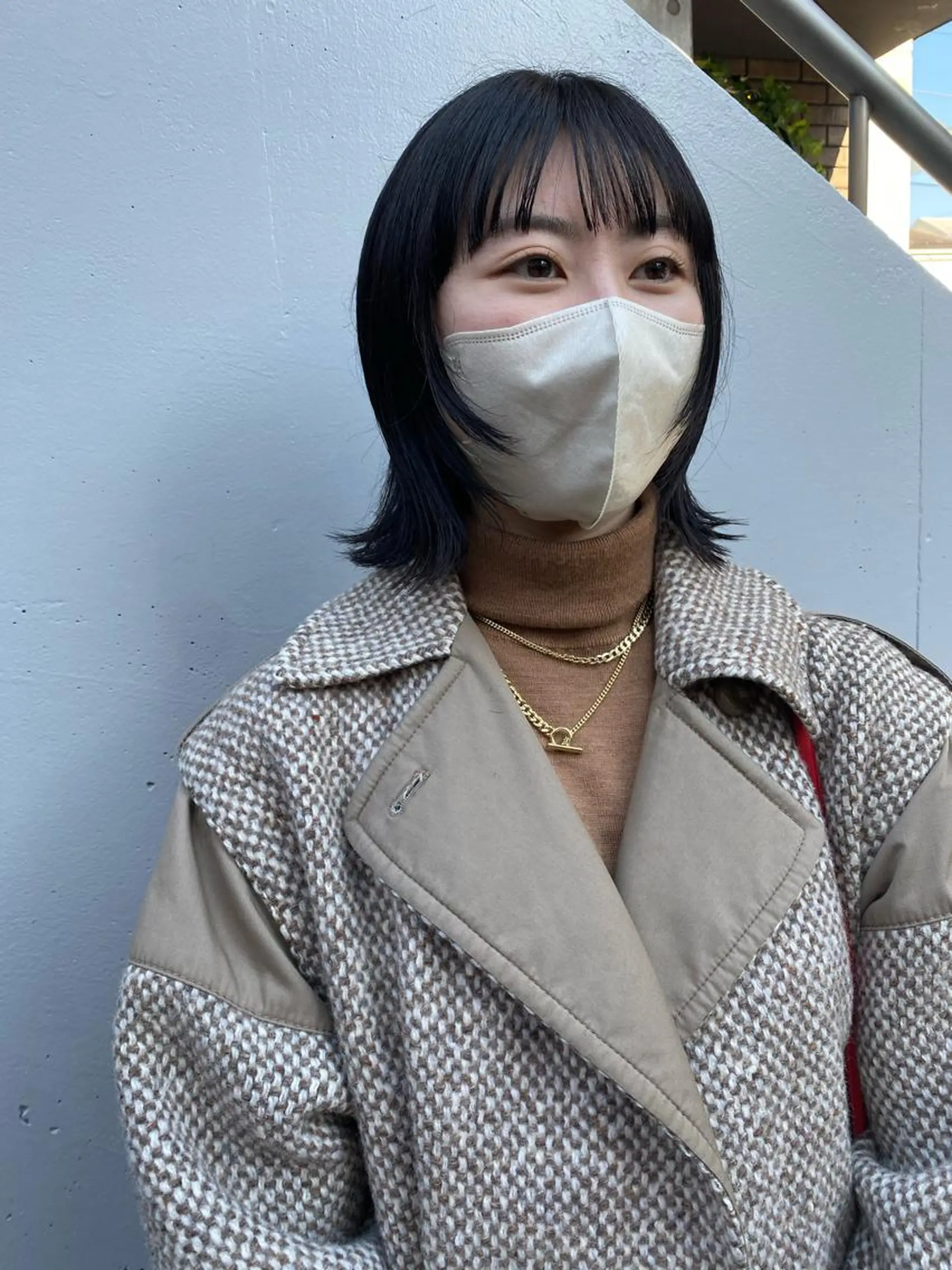 ミディアム カット les baladins du miroir所属・🍃YURI 🍃のヘアスタイル