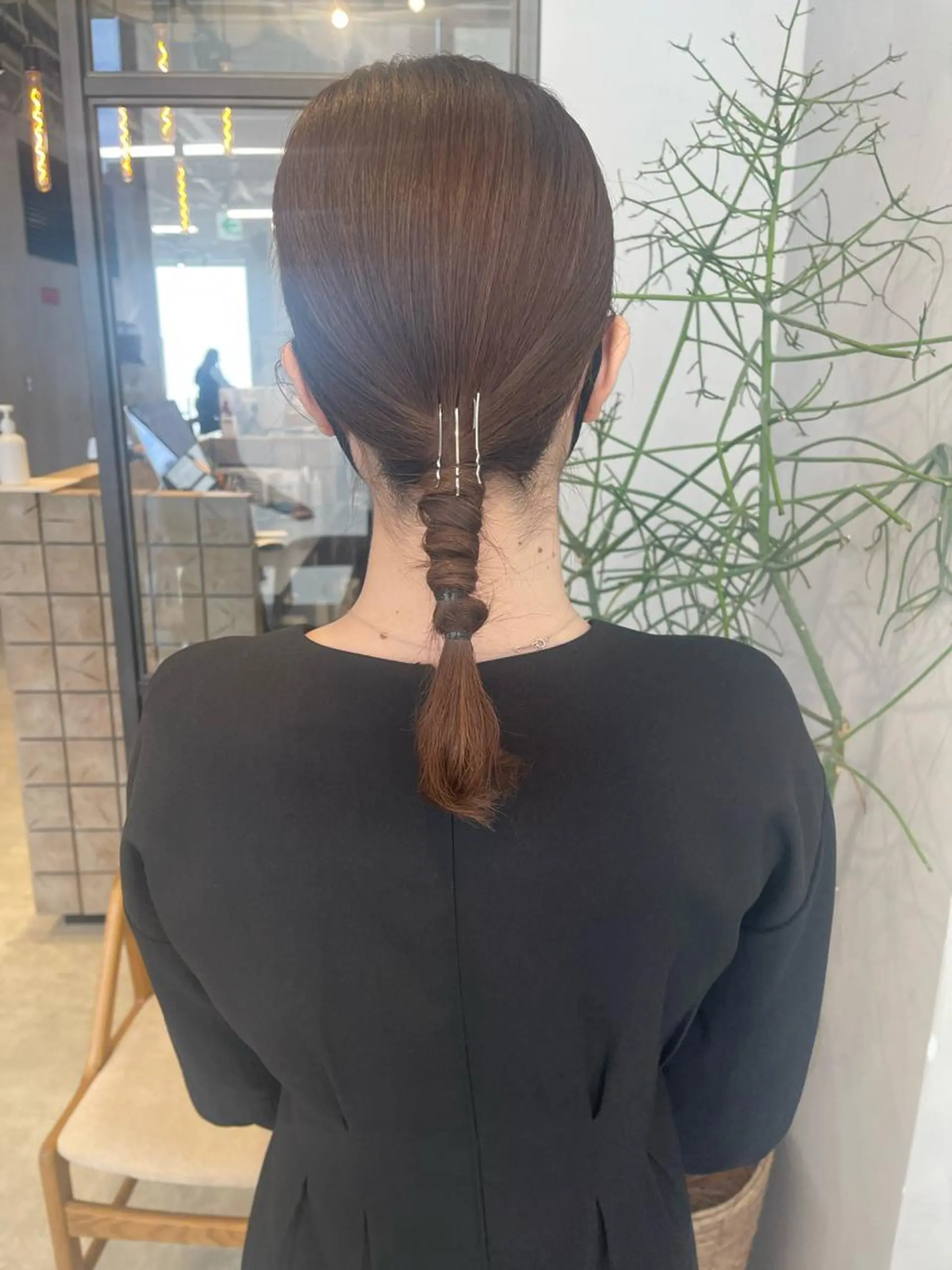 ヘアアレンジ SALOWIN原宿iori B１階所属・🫧美髪育成美容師 WASHIZU🫧のヘアスタイル