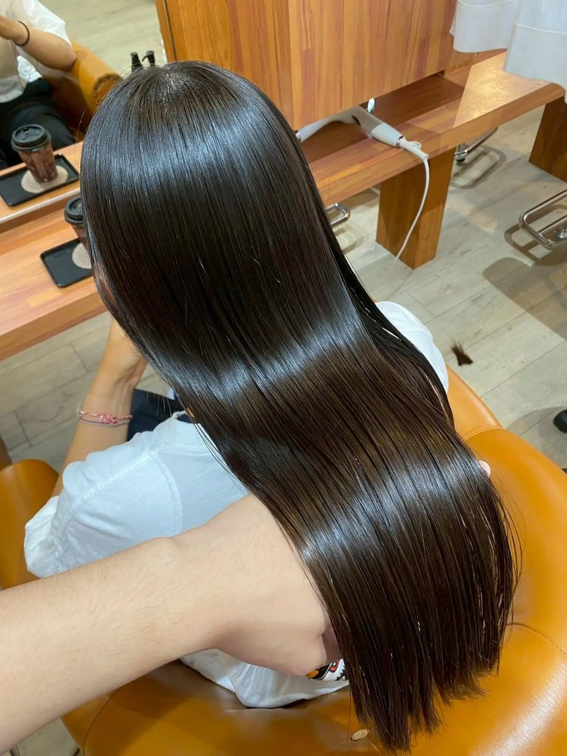 セミロング MARLE 布施店のヘアスタイル