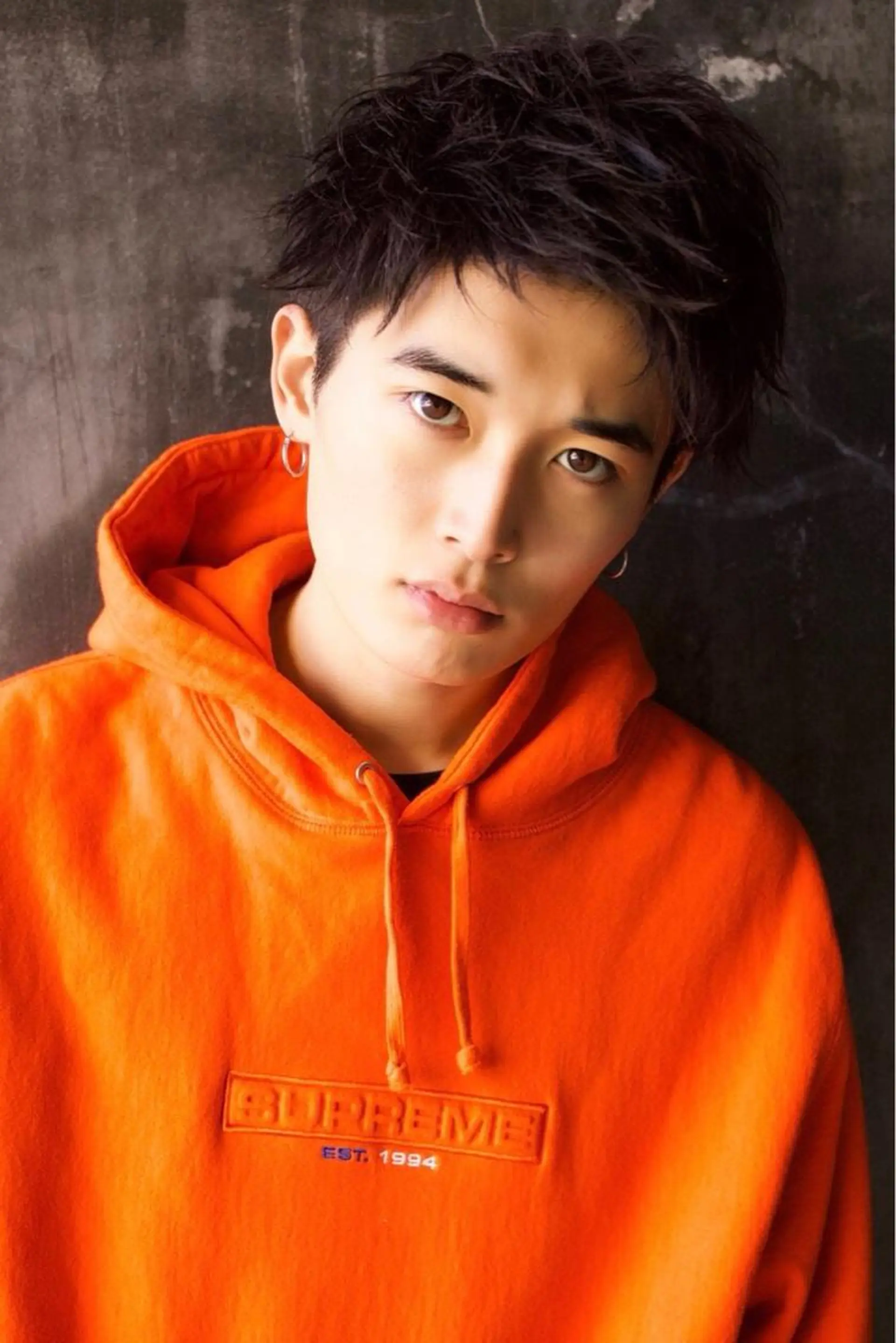 ショート カラー メンズ ヘアカラー トリートメント ヘッドスパ ヘアセット 赤み消し🌿 透明感カラー🫧のヘアスタイル