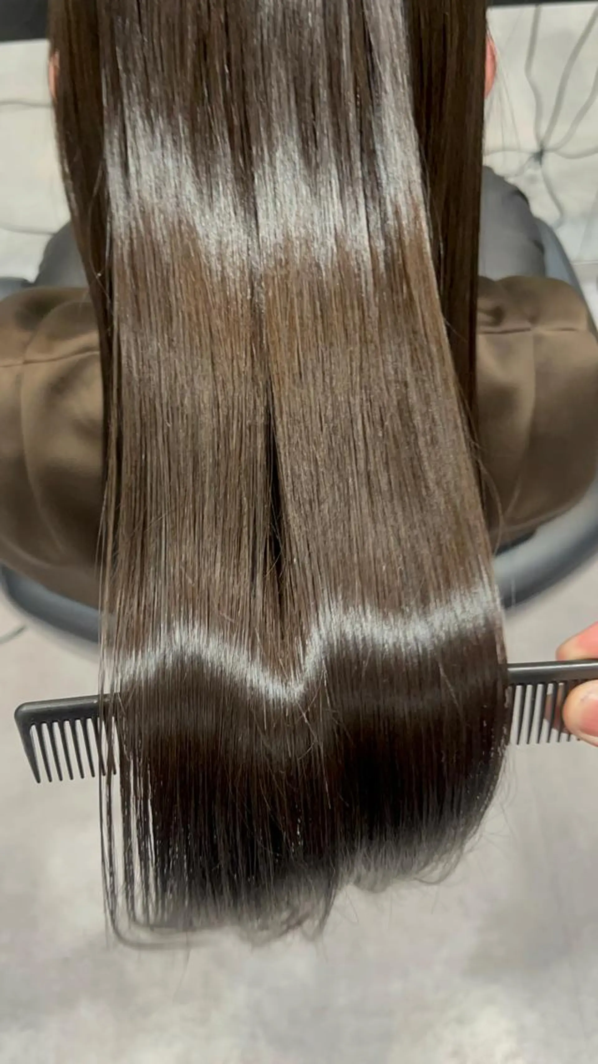 ロング カラー パーマ 🌈艶髪/髪質改善 新宿itouのヘアスタイル