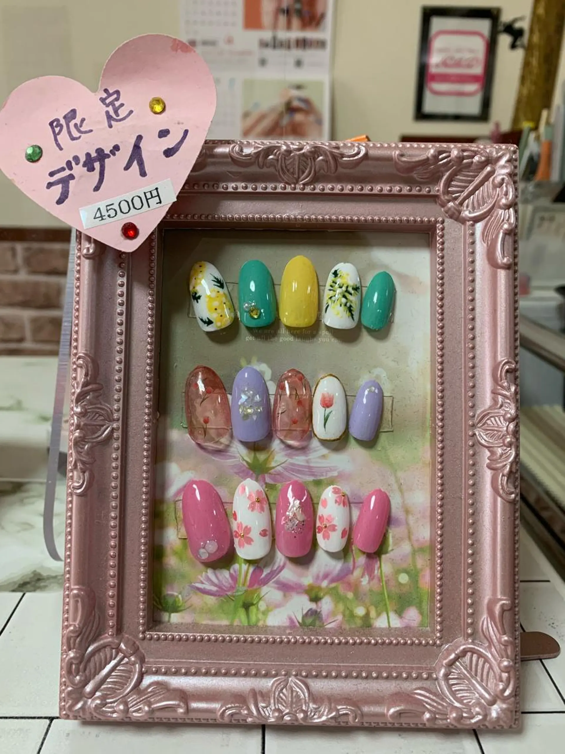 ネイル Sakura NaiLのネイルデザイン