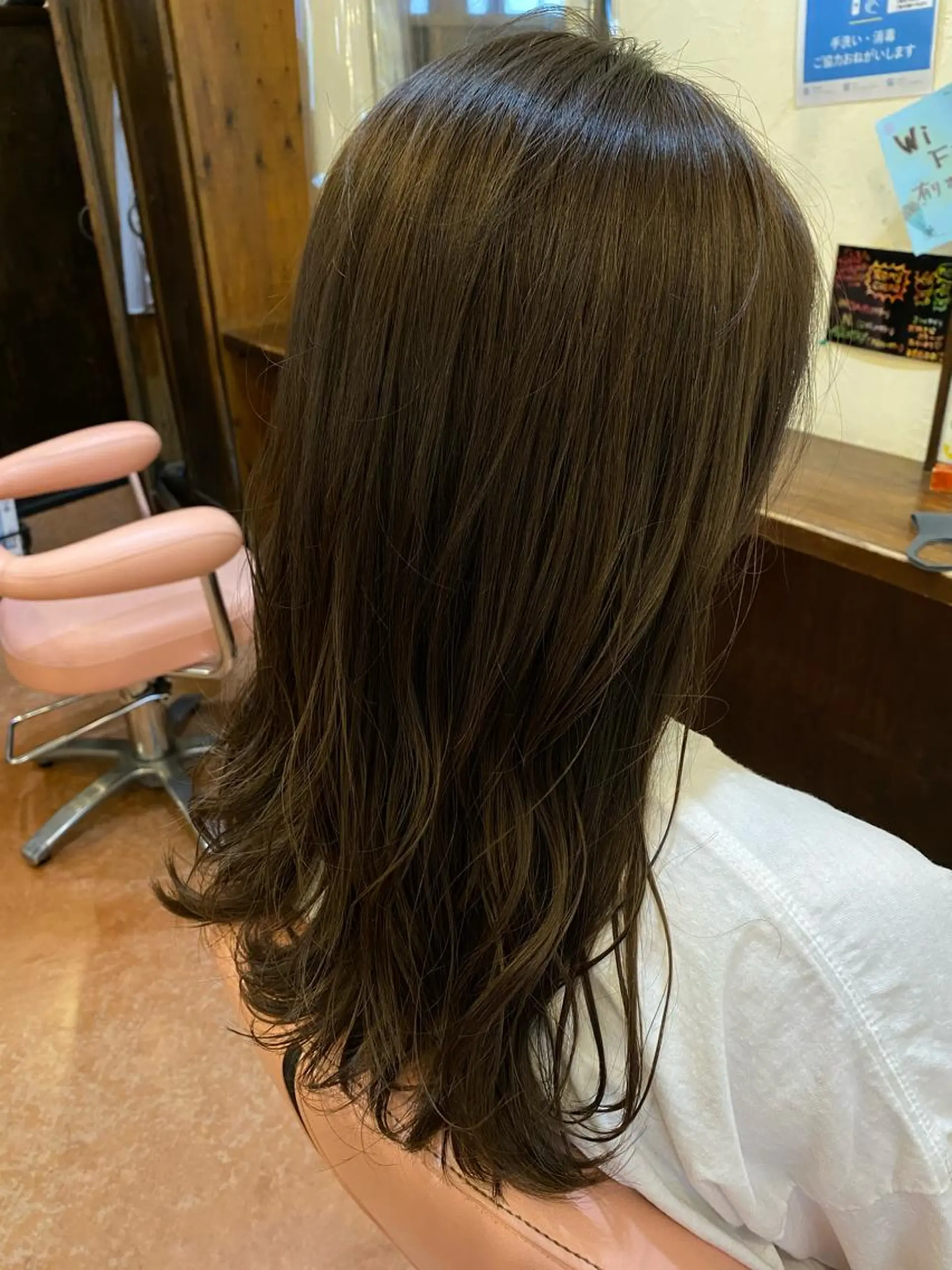 セミロング カラー パーマ 眉毛&まつ毛パーマ専門店Berry所属・清水 由佳のマツエク・マツパデザイン