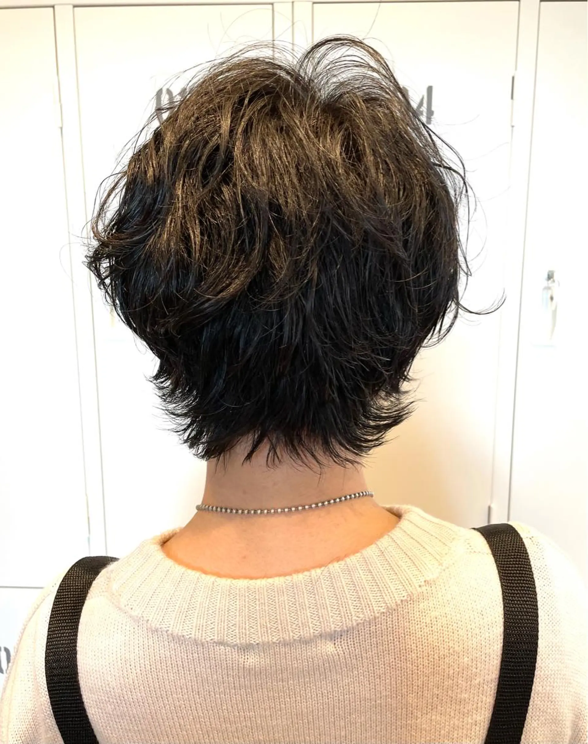 ショート パーマ Strawberry所属・原田 志保のヘアスタイル