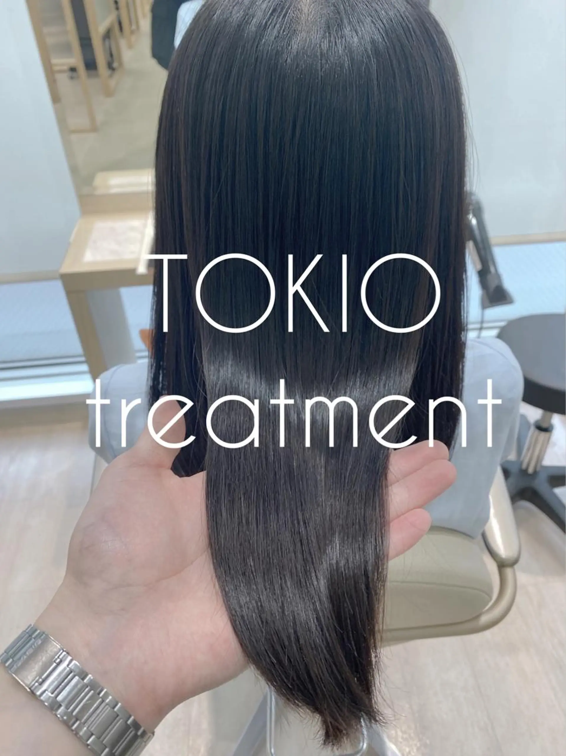 ロング 縮毛矯正 トリートメント ヘッドスパ 🌿縮毛矯正/ 髪質改善🌿コバヤシのヘアスタイル