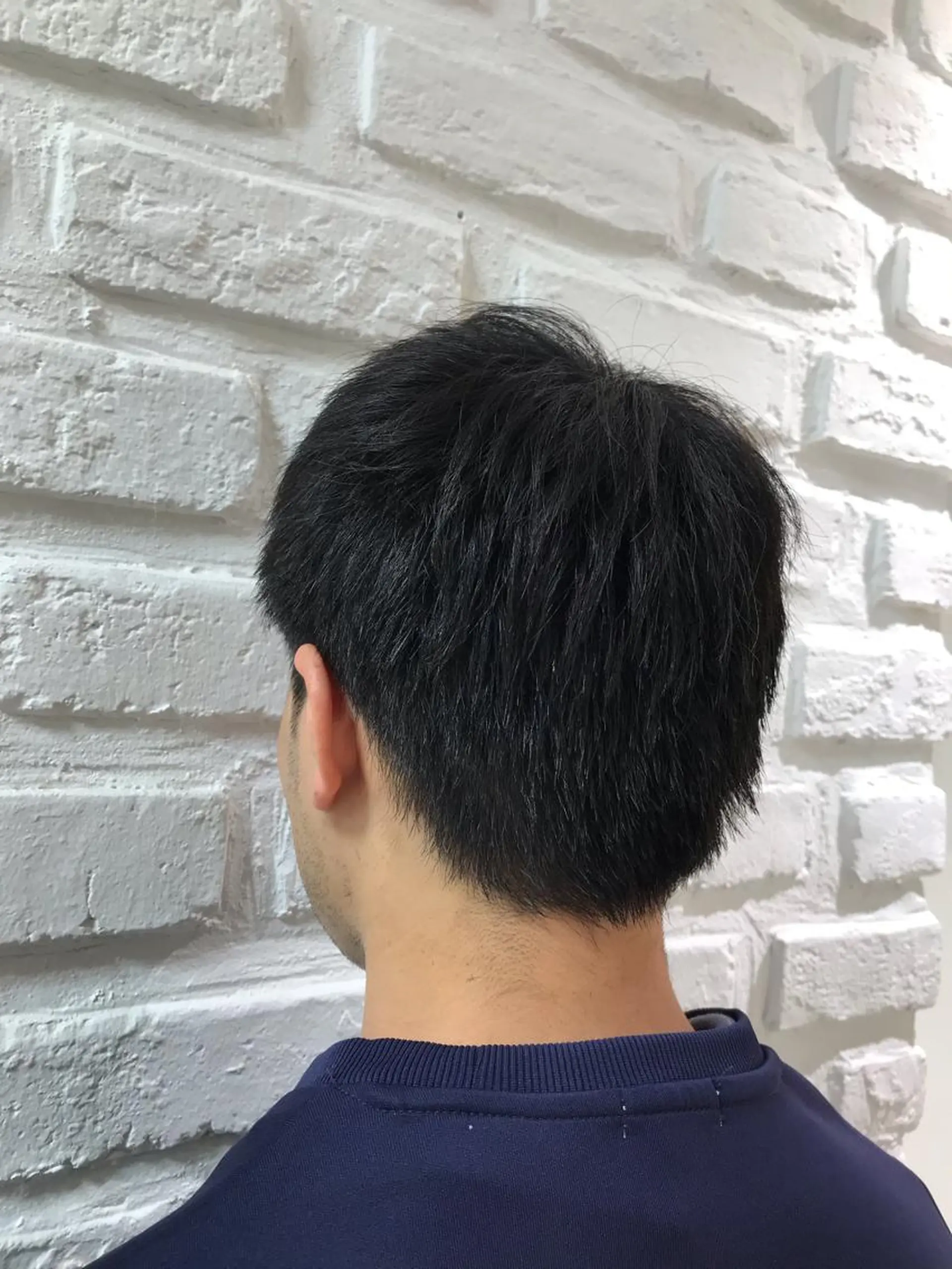 ショート メンズ 刈り上げ 【暖色カラー特化】 中山由梨のヘアスタイル