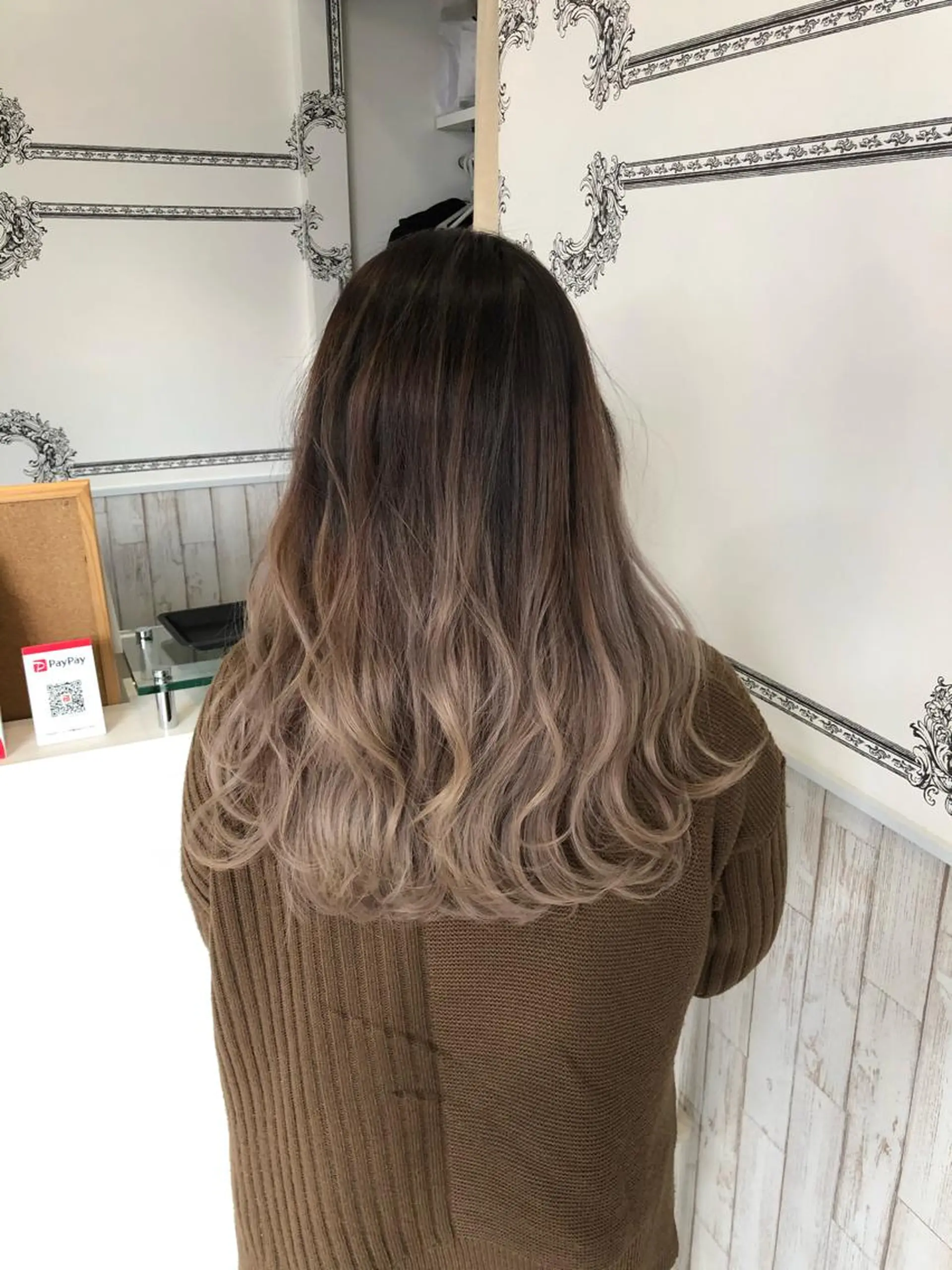 ミディアム 得能 雅人のヘアスタイル