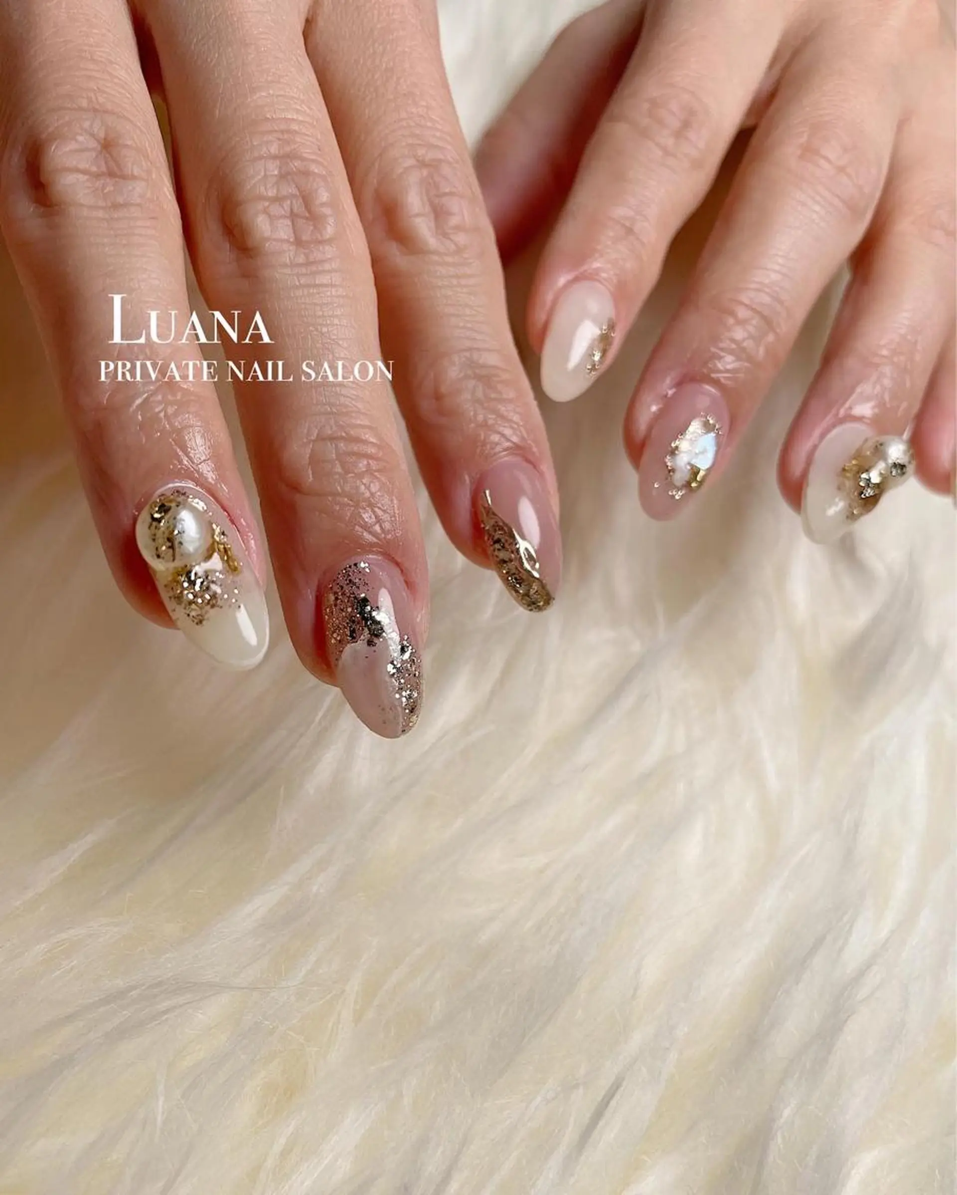 ネイル Nail Salon Luanaのネイルデザイン