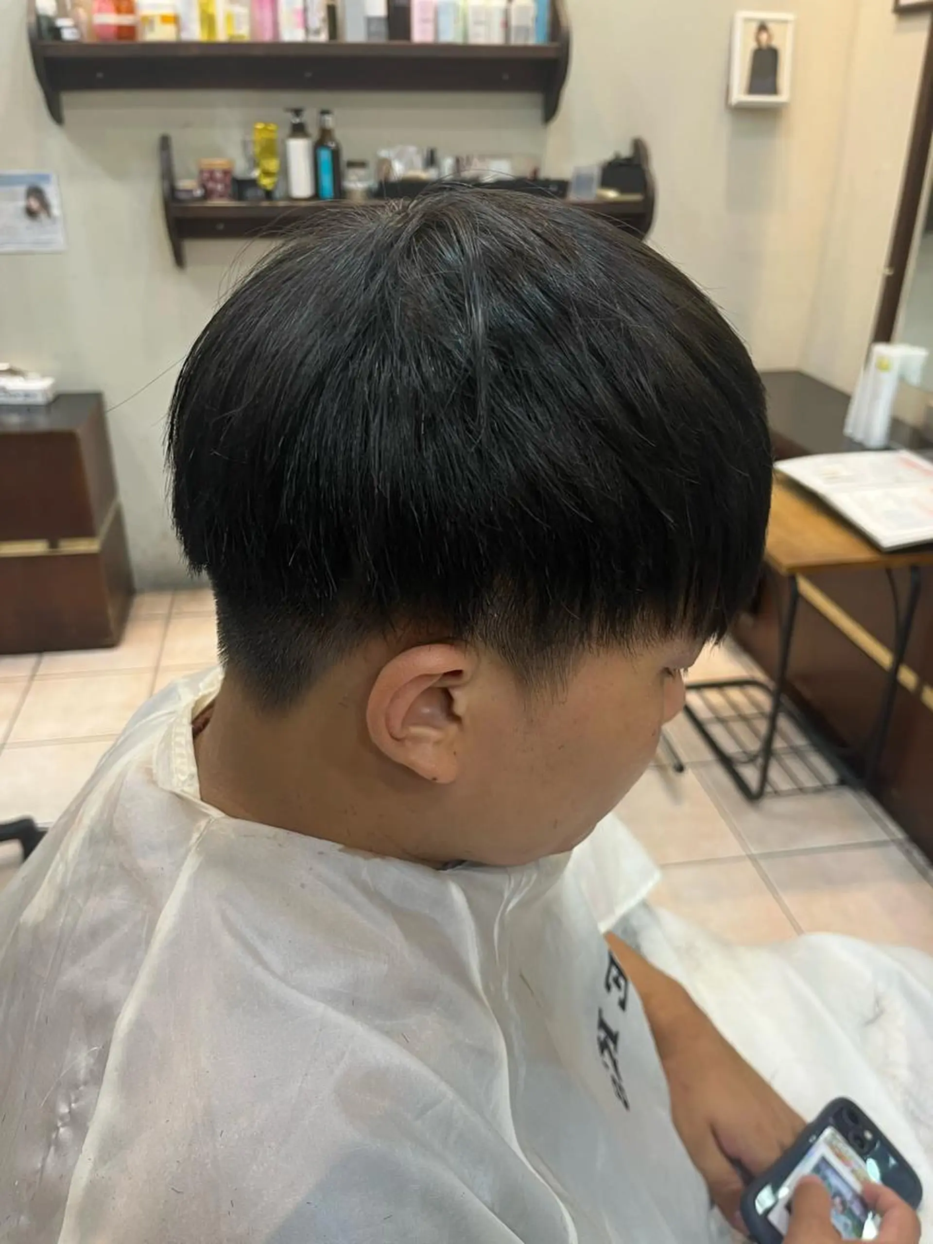 メンズ MODEK's阿倍野 HONOKAのヘアスタイル