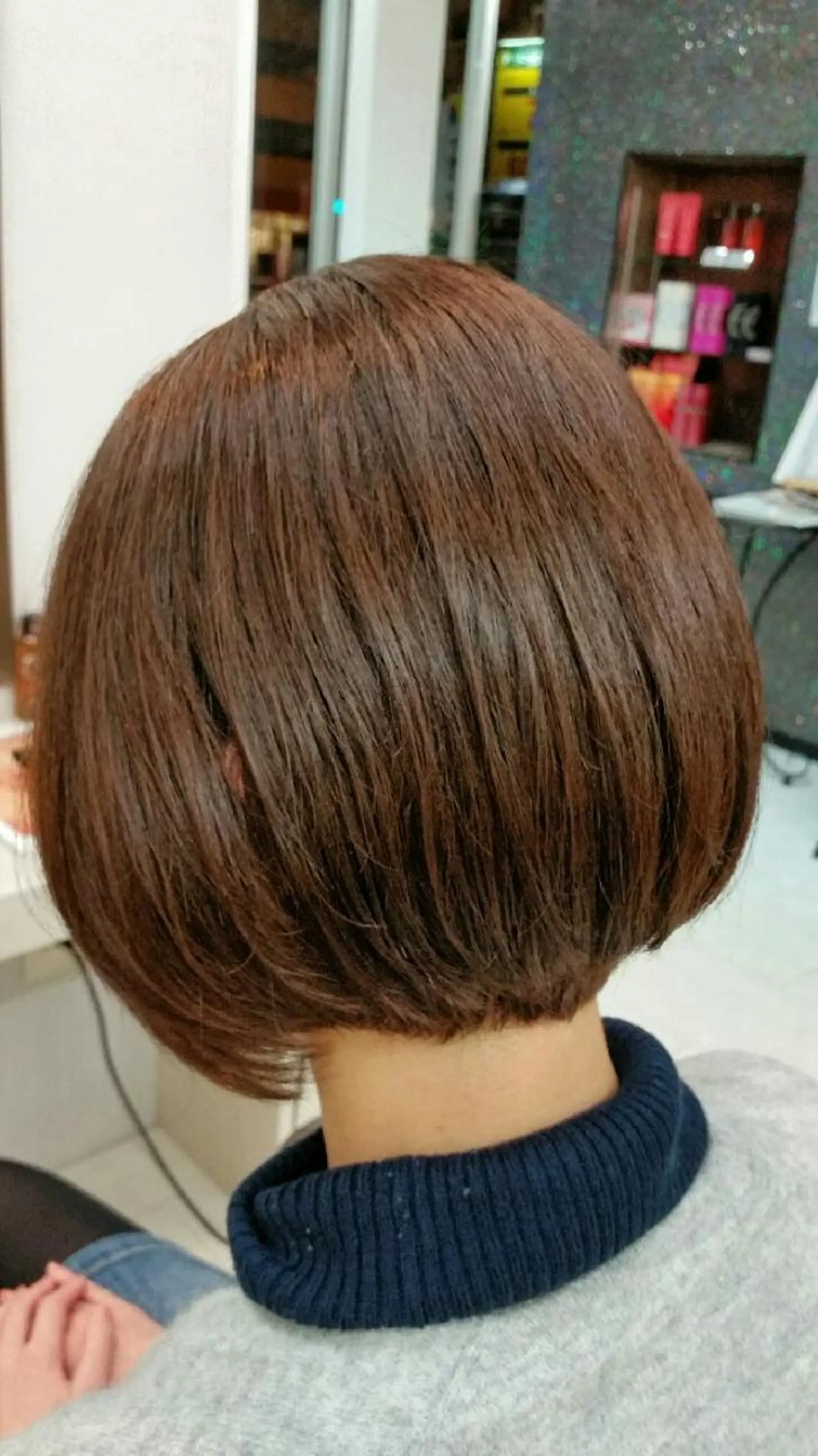 ショート ボブ 山中 誠一朗のヘアスタイル