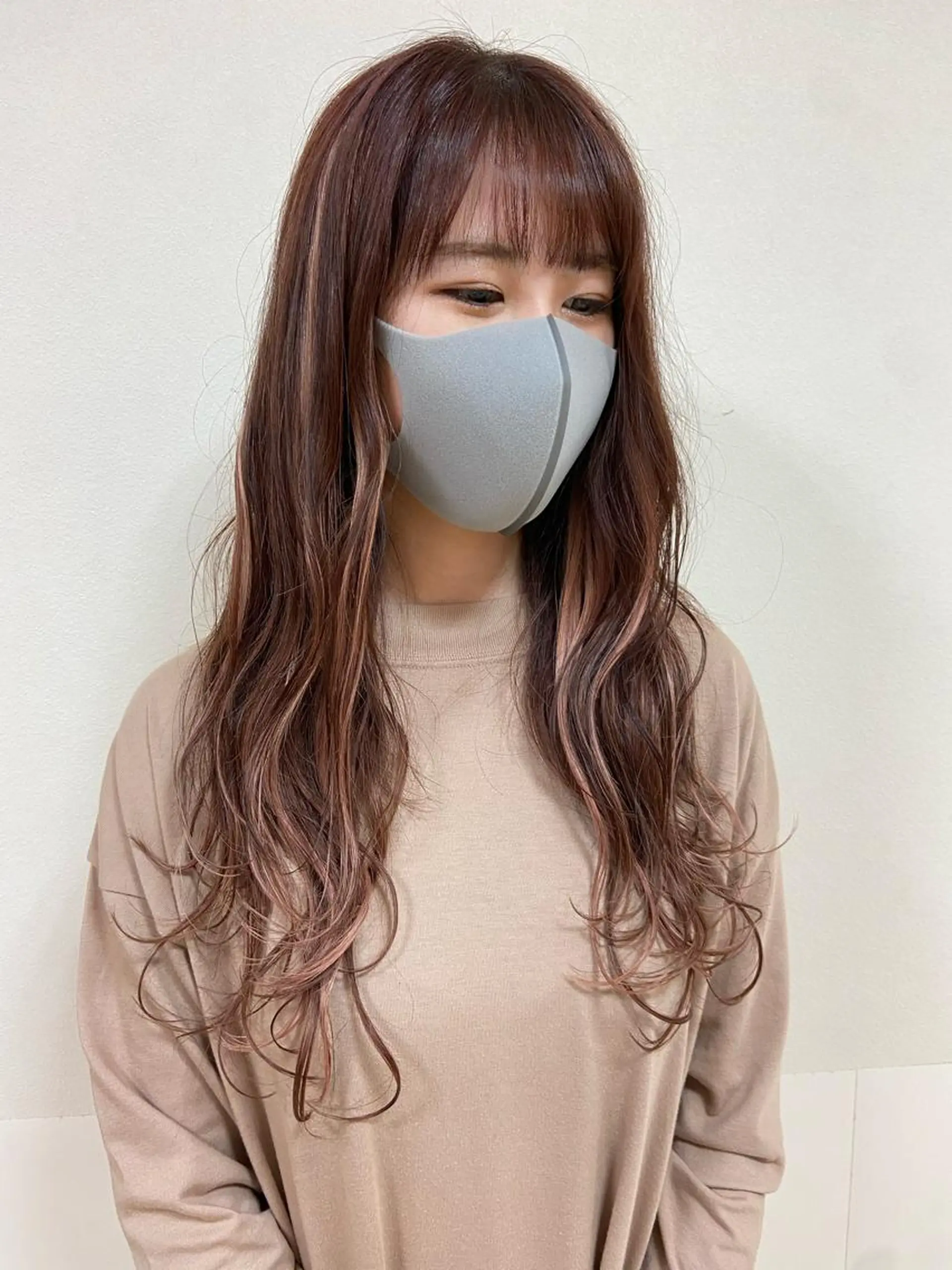 ロング カラー 【カラーリスト】 Likka.のヘアスタイル