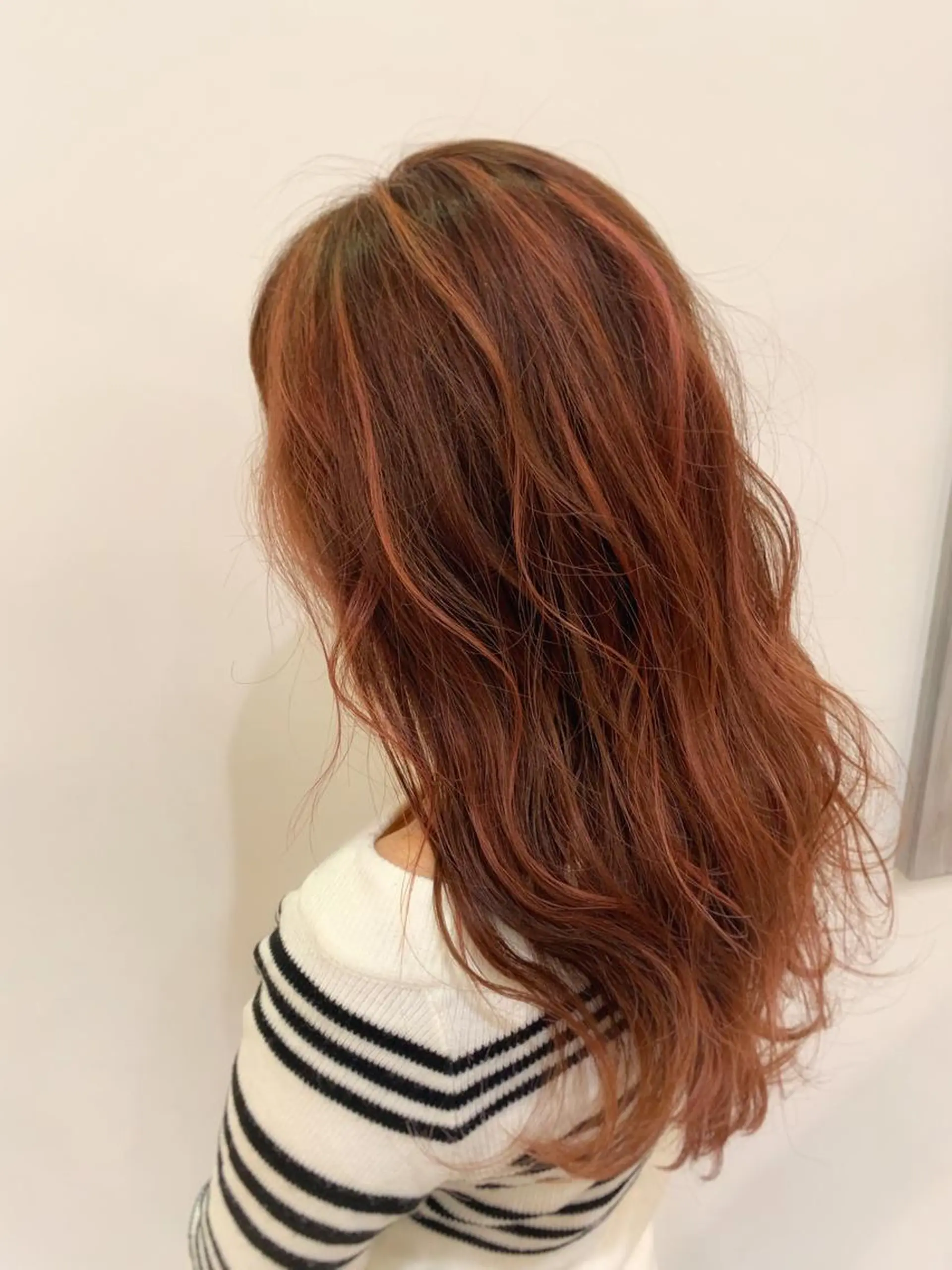 セミロング ヘアカラー トリートメント slow所属・名取 純平のヘアスタイル