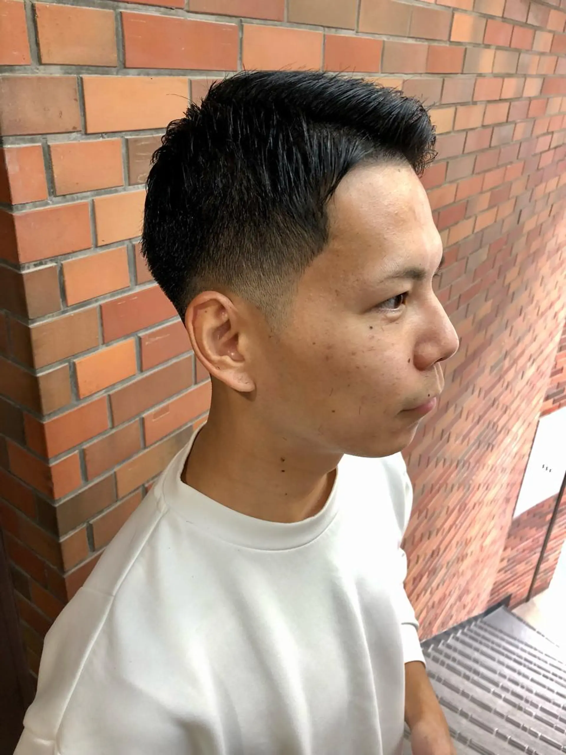 メンズ フェードカット ⭐️TOSHIKI メンズパーマオタク⭐のヘアスタイル