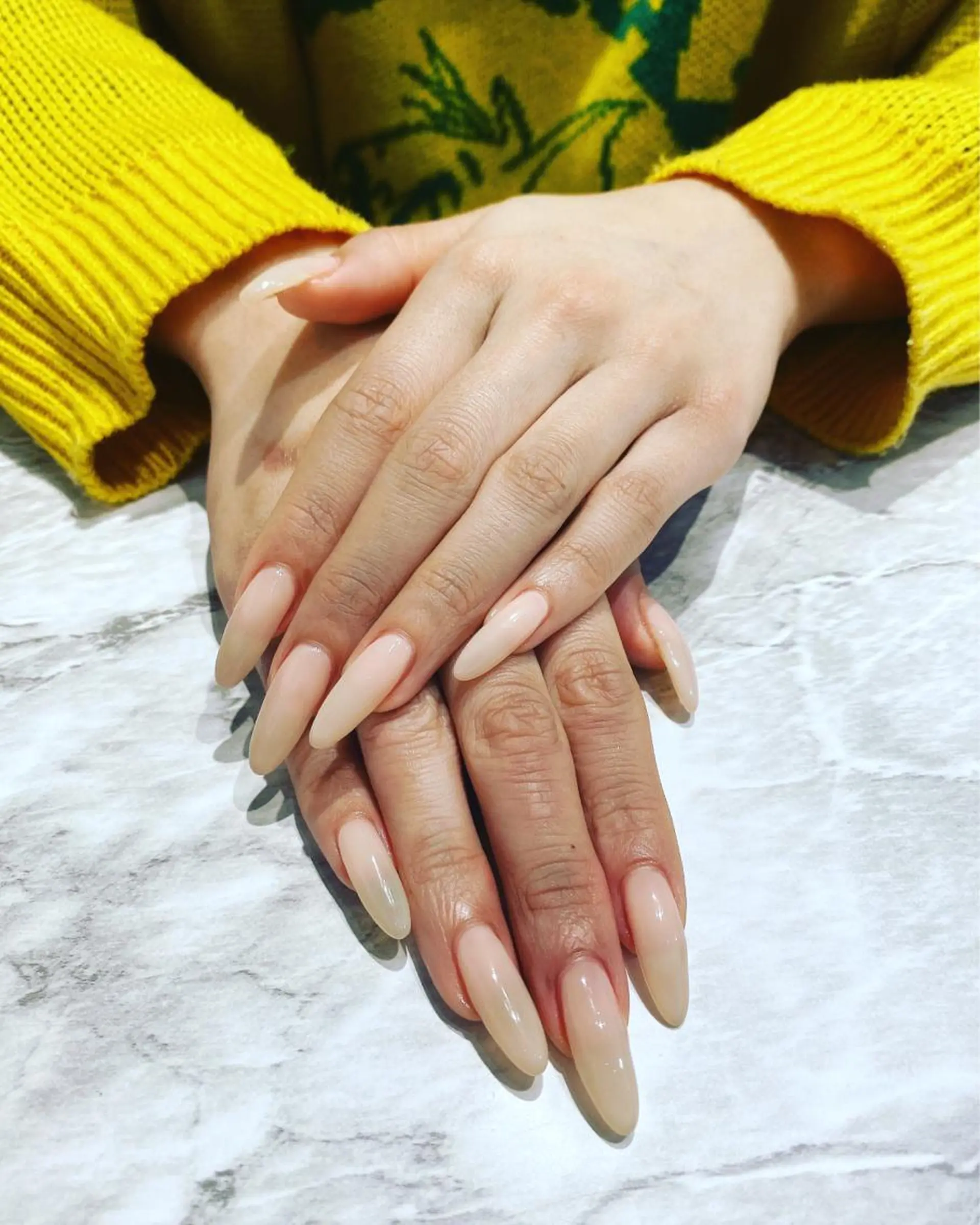 ネイル ハンドネイル フットネイル ハンドケア nail salon  AlgeTy所属・✴︎:.｡. MAKI.｡.:✴︎のネイルデザイン