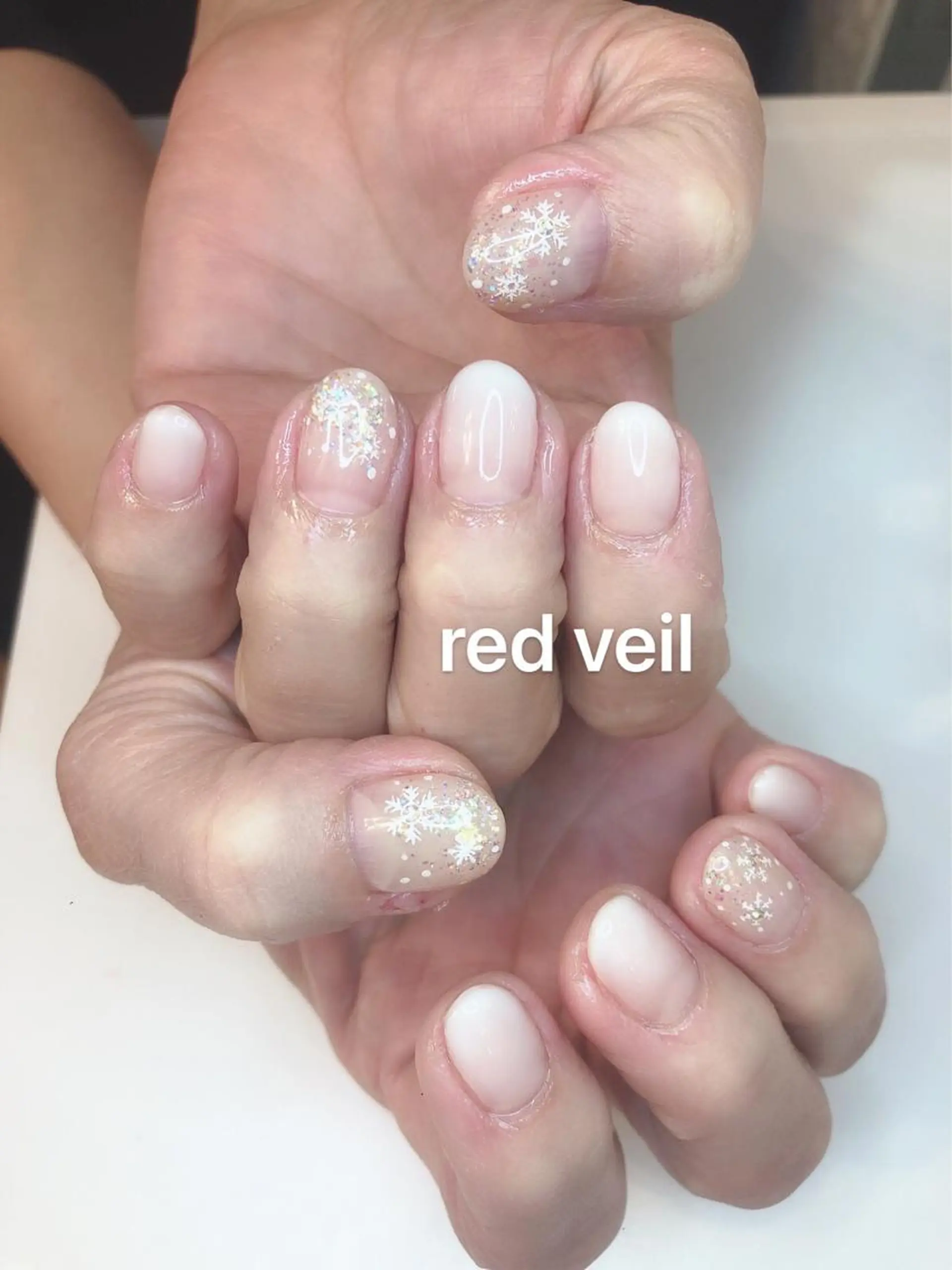 ショート ネイル 長さ出し専門 nynaのネイルデザイン