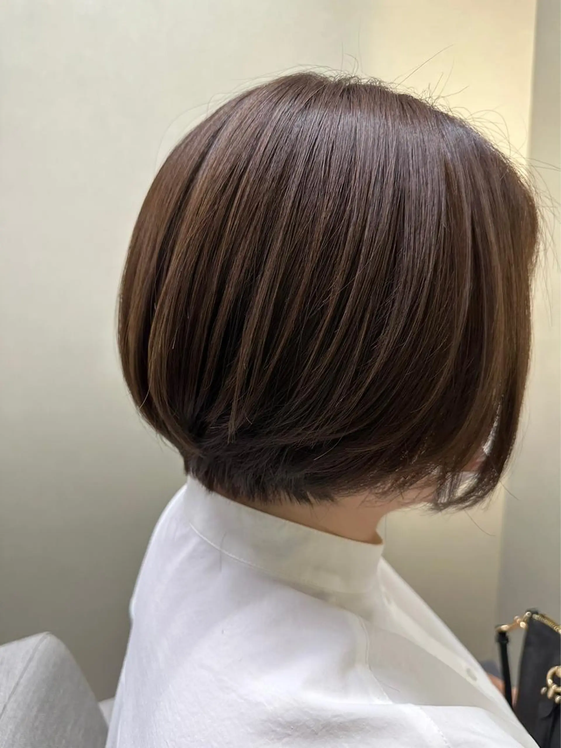 ショート ショートヘア 髪質改善/艶カラー/ 縮毛矯正🫟ダイキのヘアスタイル