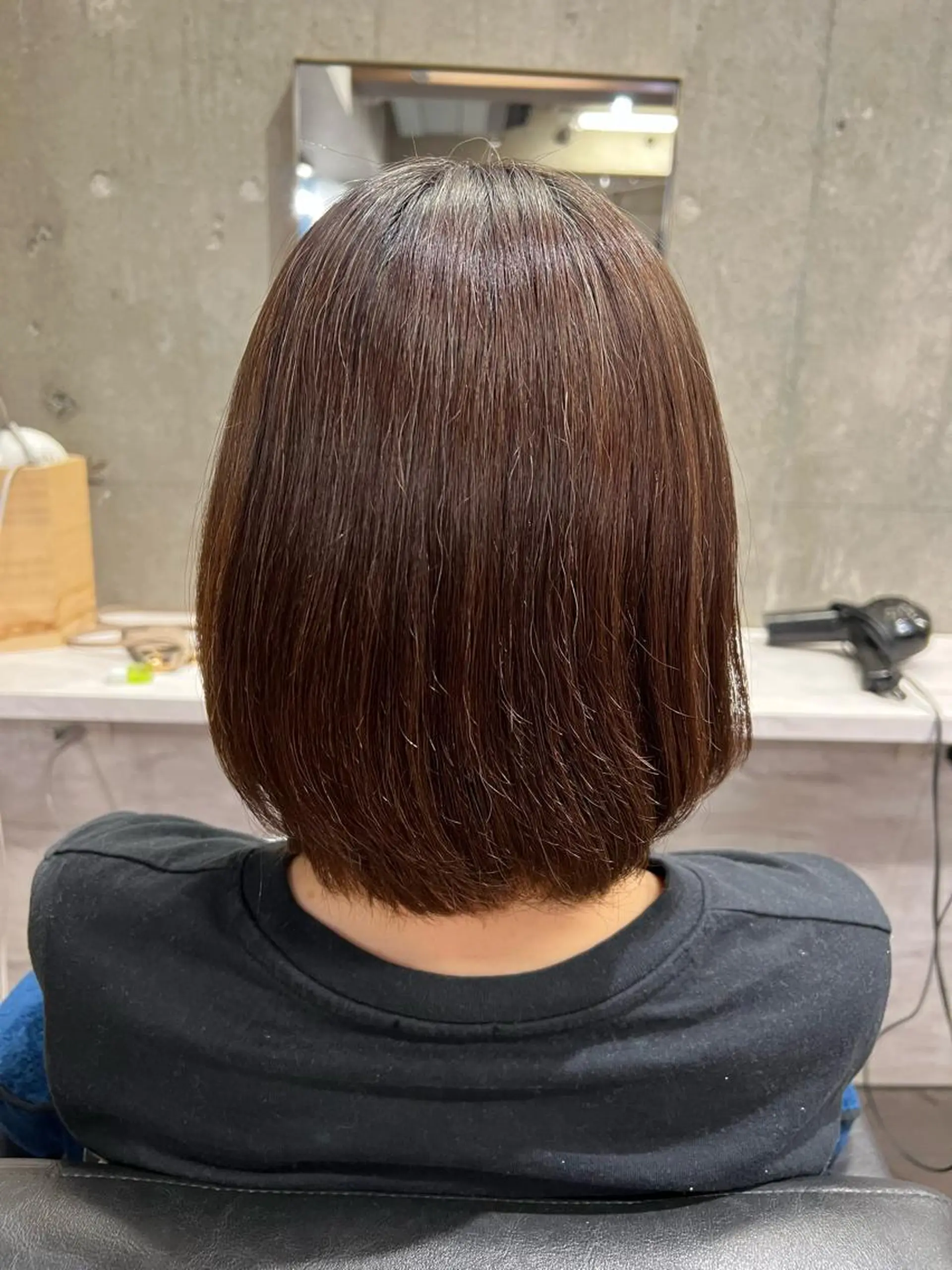 ミディアム くせ毛 ROBBY所属・松井美樹/似合わせ ガーリー・韓国のヘアスタイル