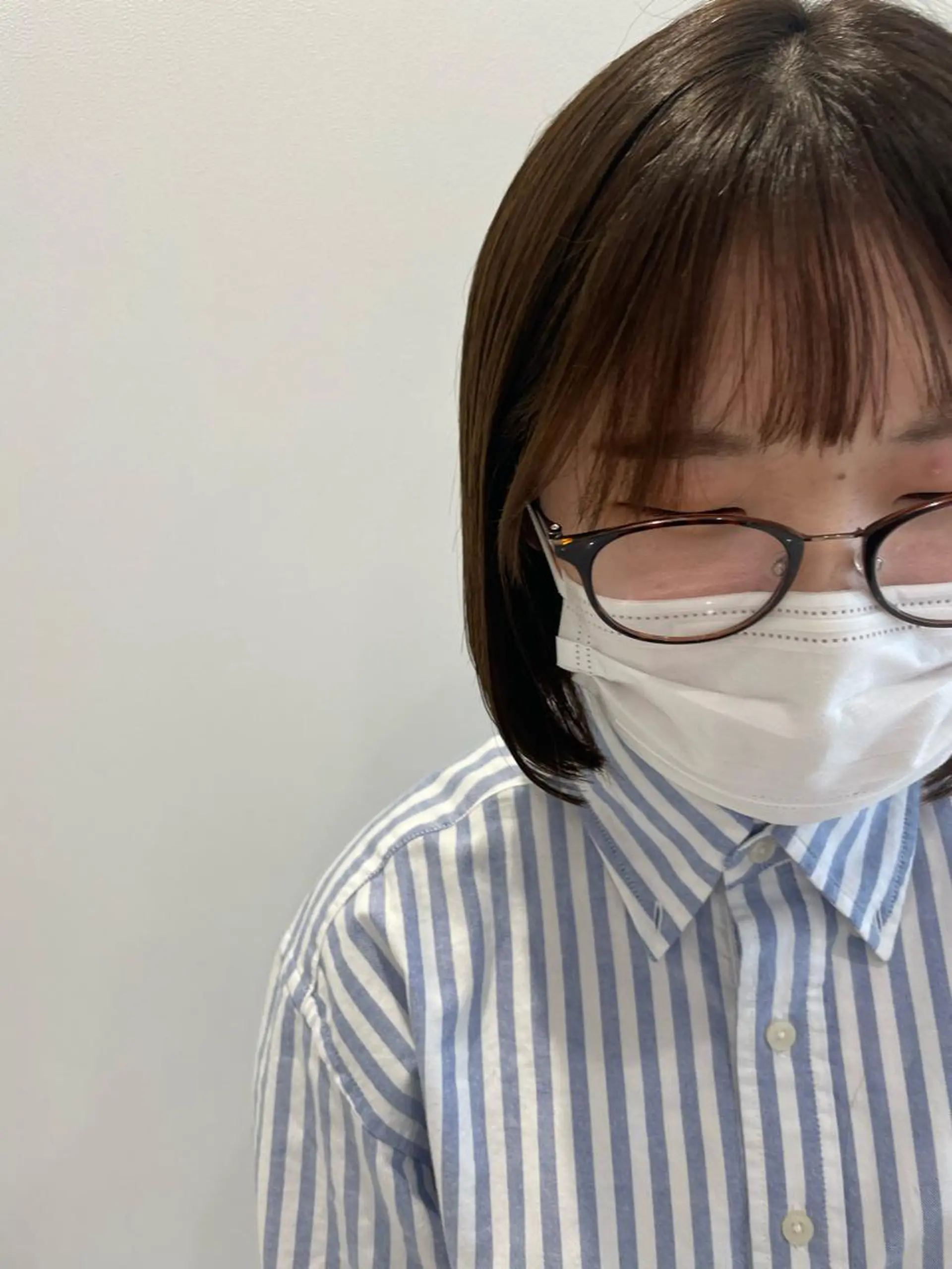 ショート 縮毛矯正 🪴酒井 可南子🪴のヘアスタイル