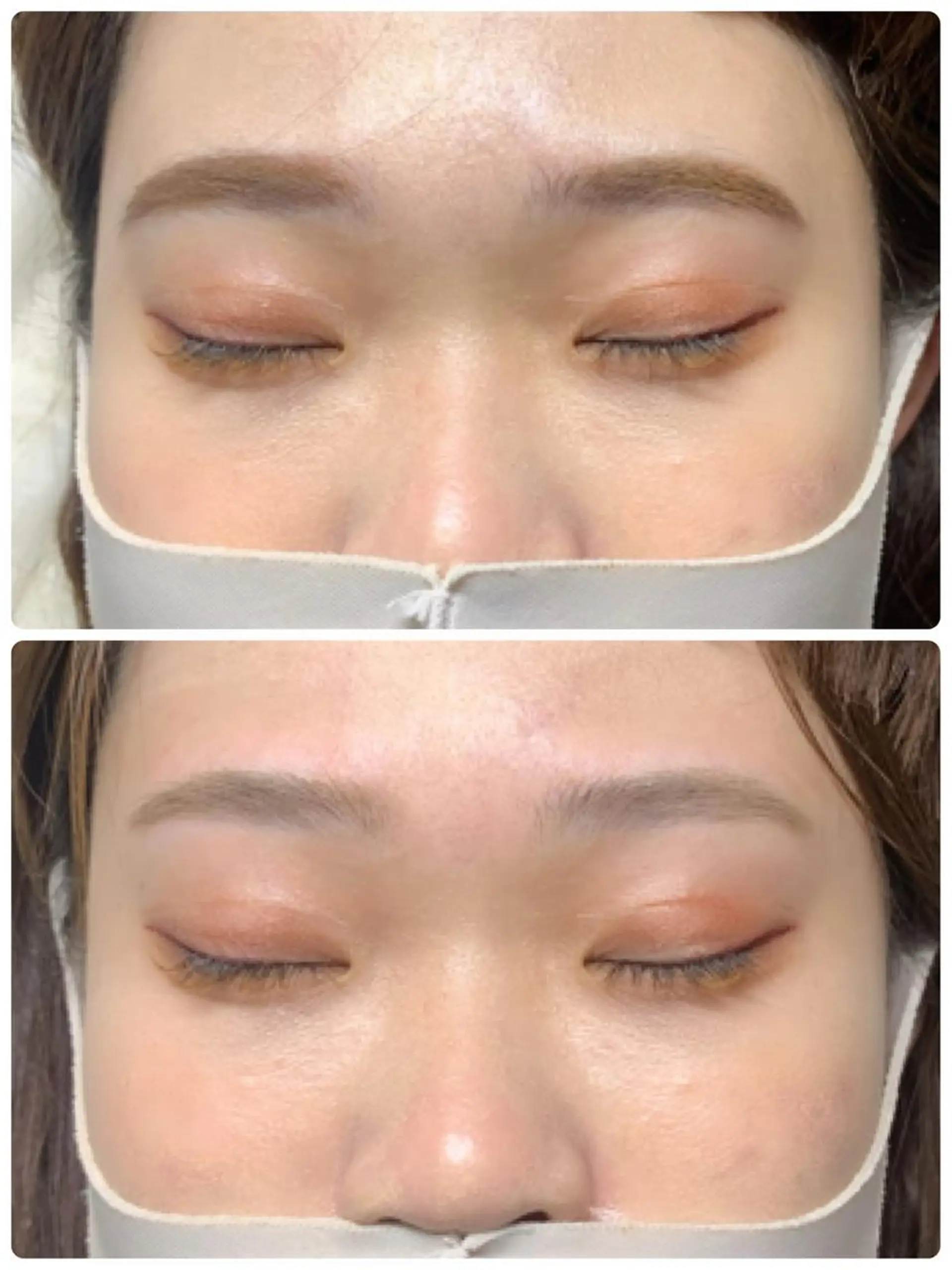 armure所属・乾 春菜の眉毛・アイブロウイメージ