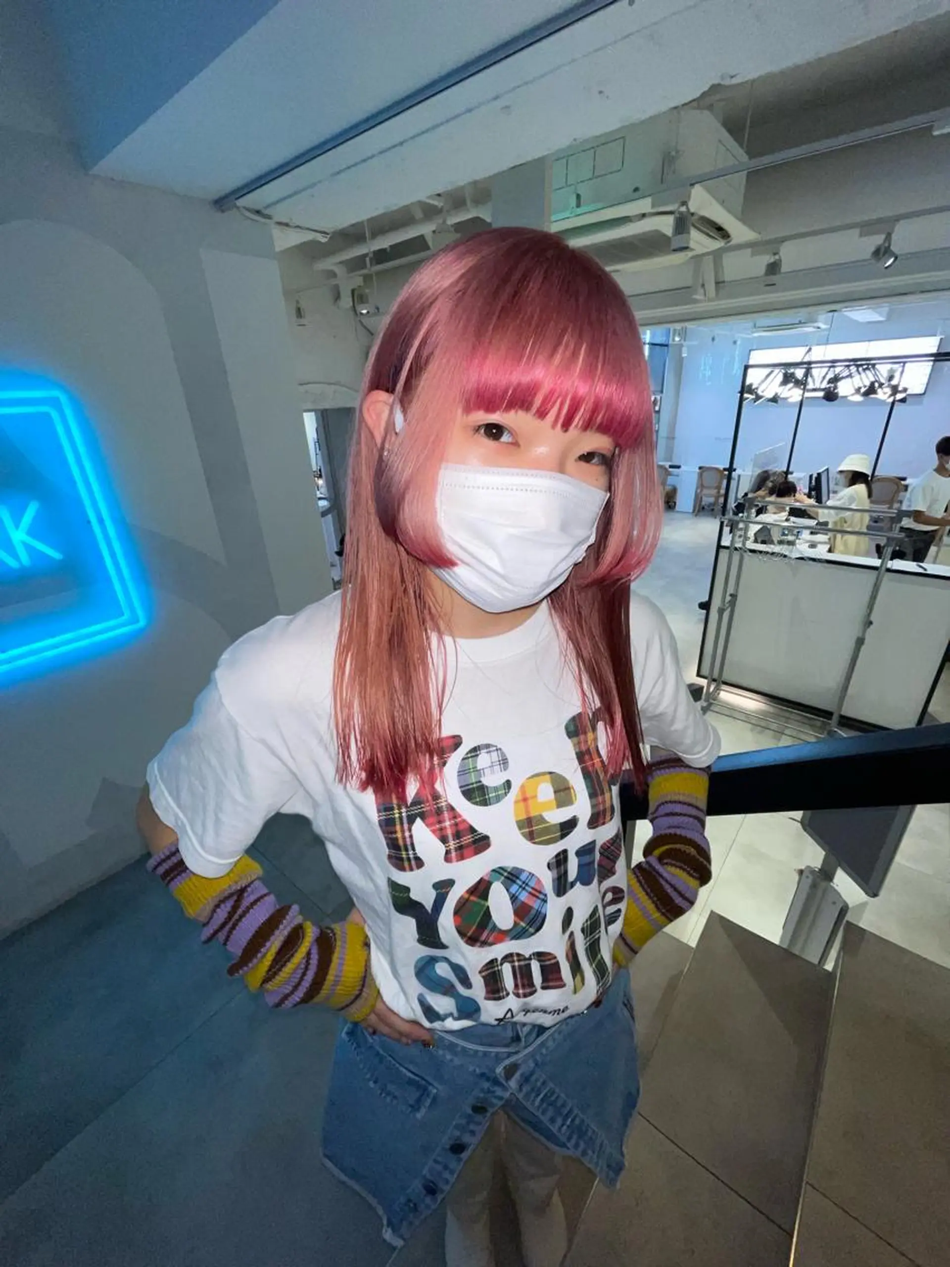 カラー HARE &nail ☪️remiのヘアスタイル