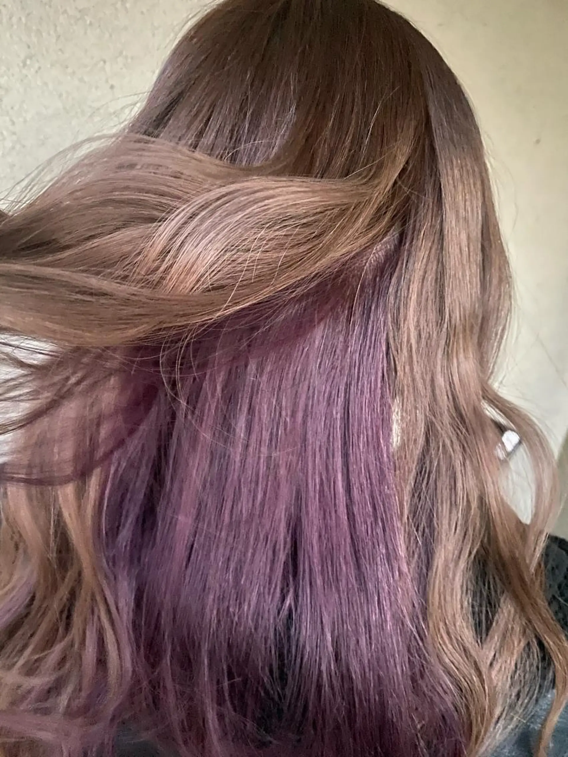 カラー 竹添 有梨沙のヘアスタイル