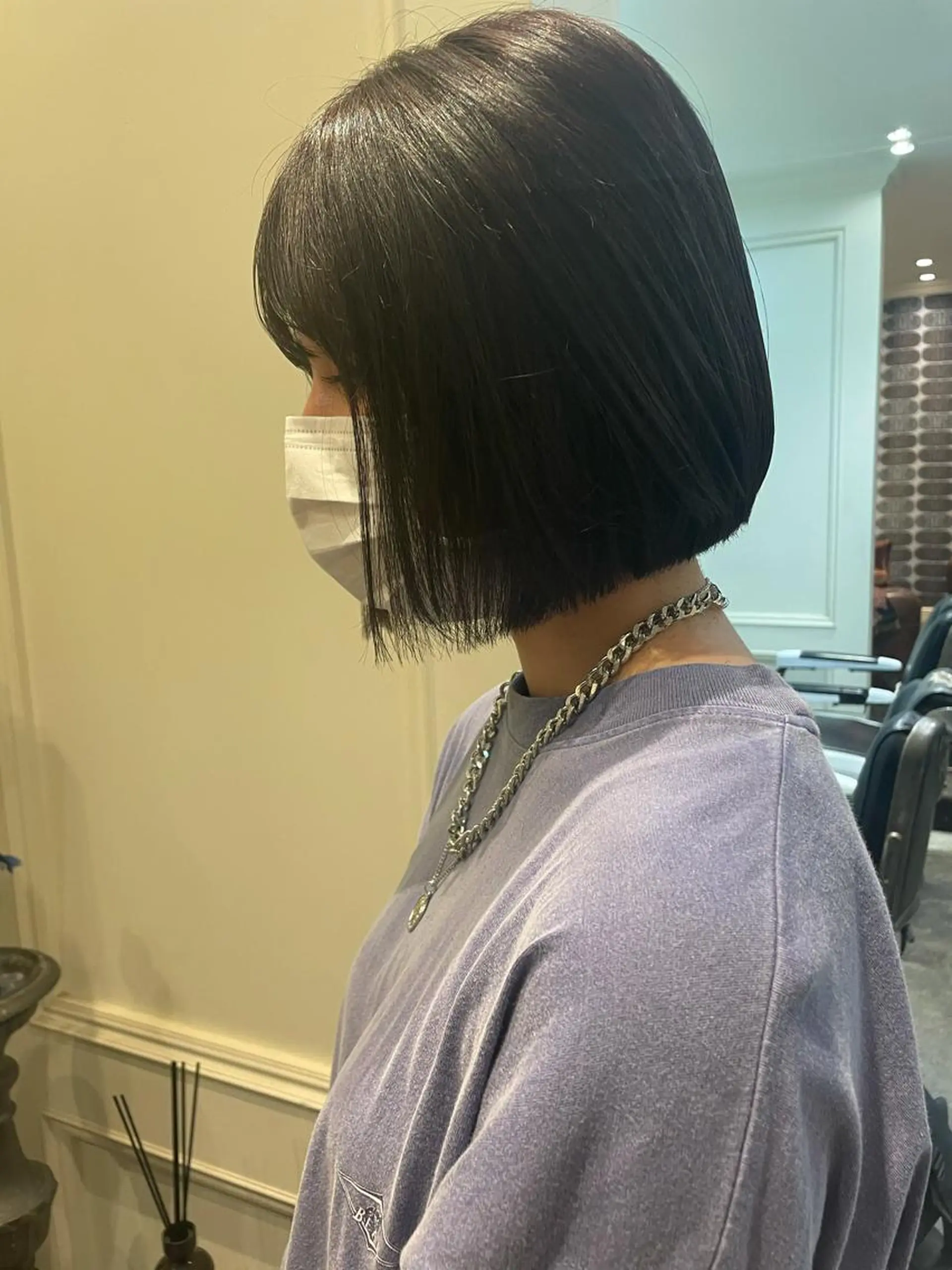 ショート カラー classic 新横浜所属・大人girly🛋️ 🤍yukakoのヘアスタイル