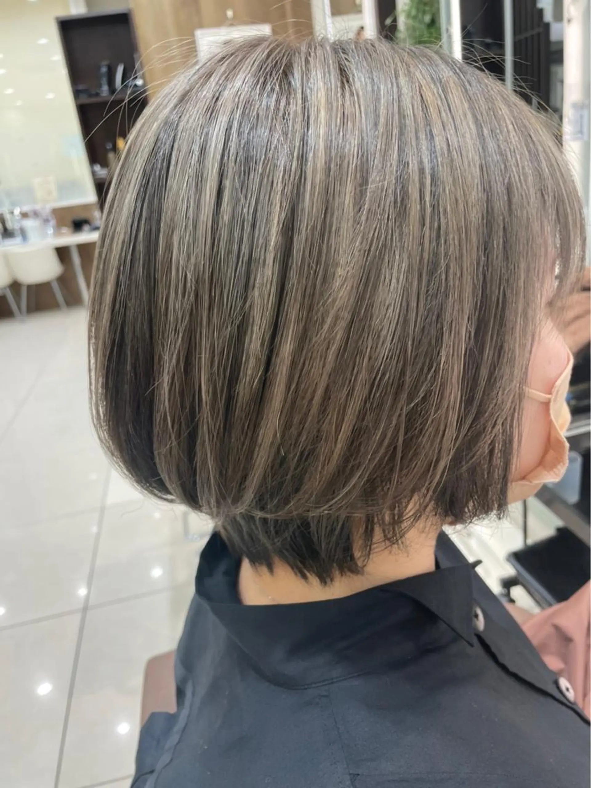 ショート カラー ✨髪質改善矯正× ブリーチ✨YU-KIのヘアスタイル