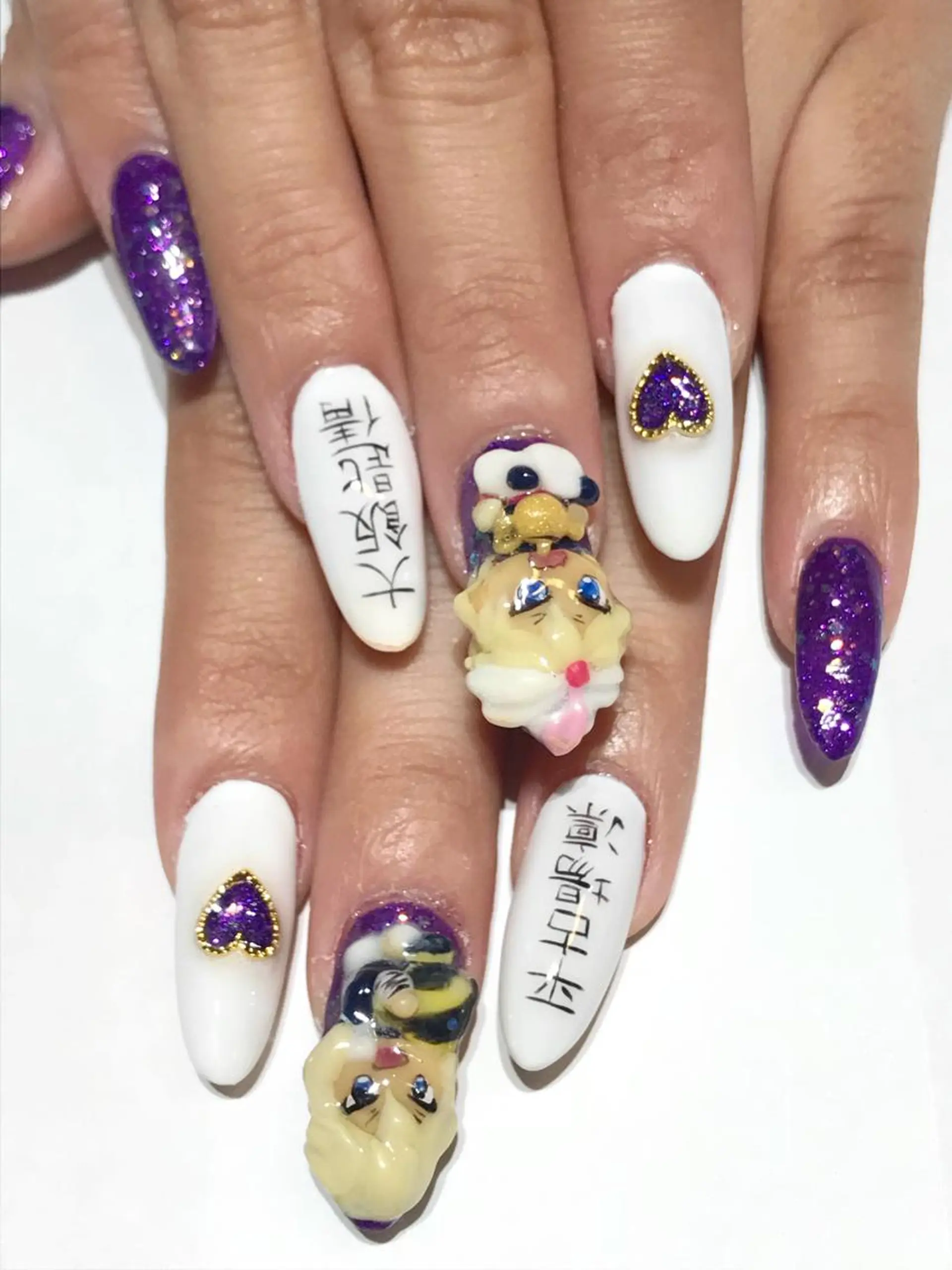 ネイル スカルプネイル YUN 💅のネイルデザイン