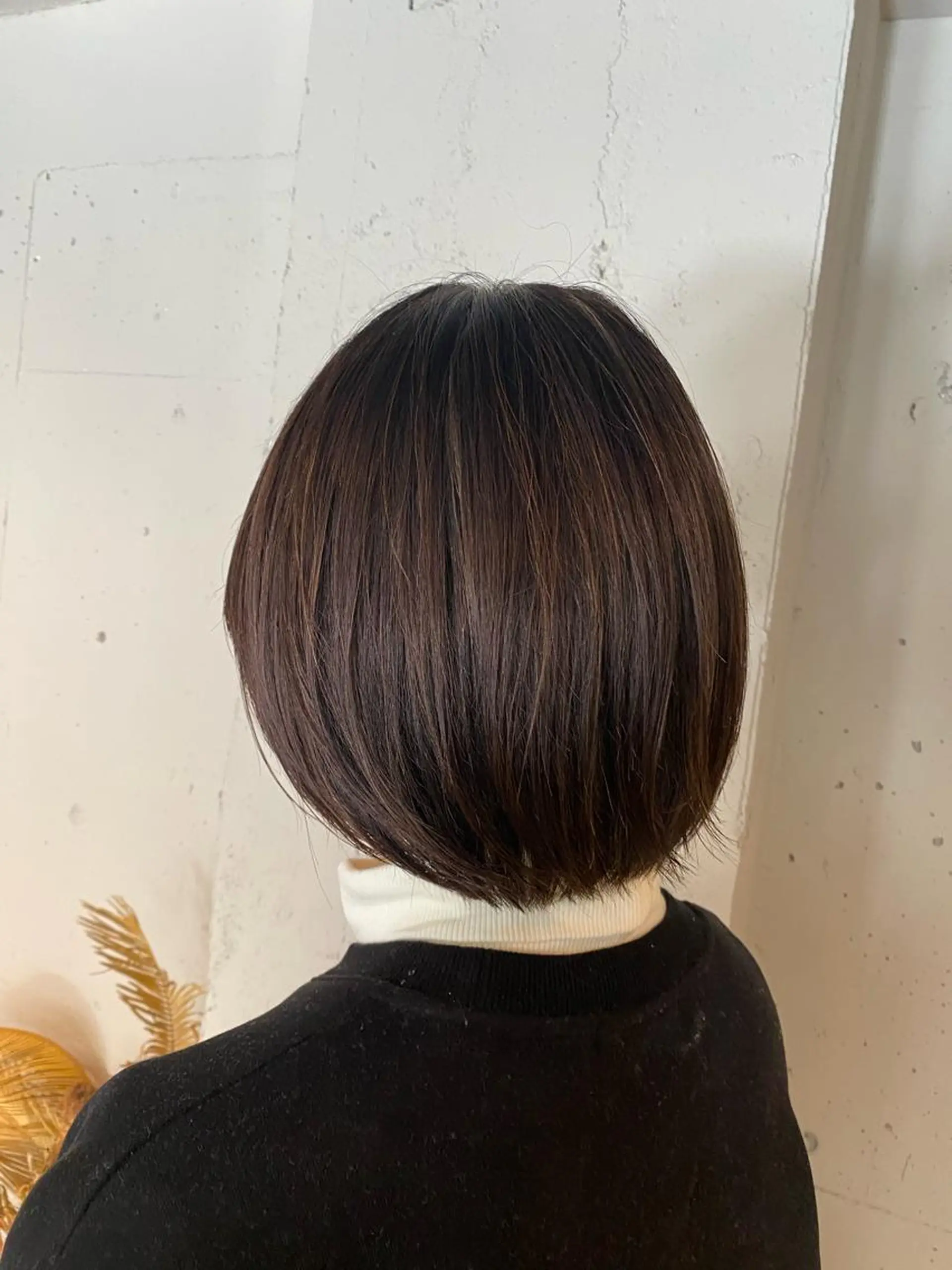 ミディアム カラー カット ヘッドスパ 艶髪/髪質改善/ MONSO山本のヘアスタイル