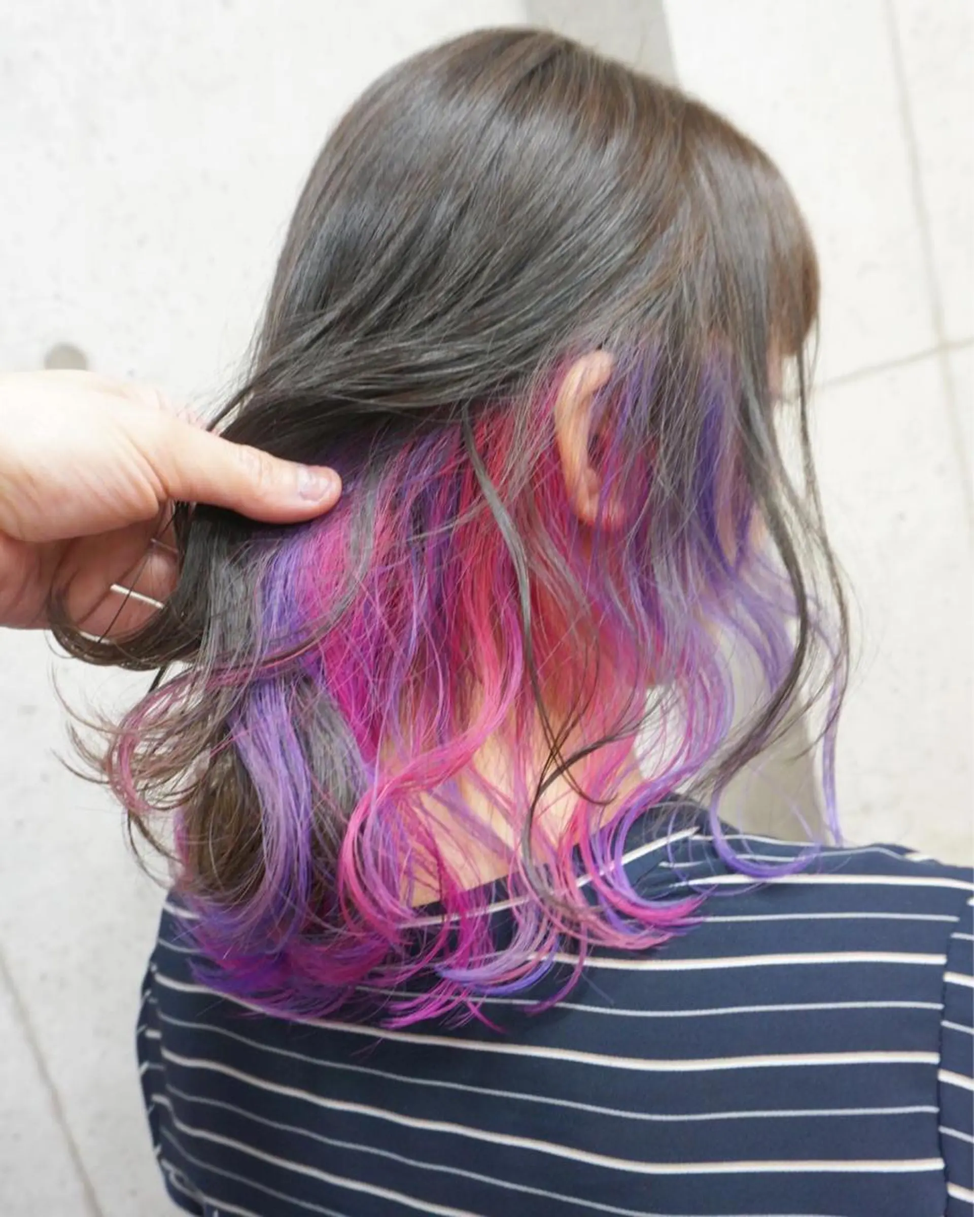 セミロング hair teria ryu 大塚のヘアスタイル